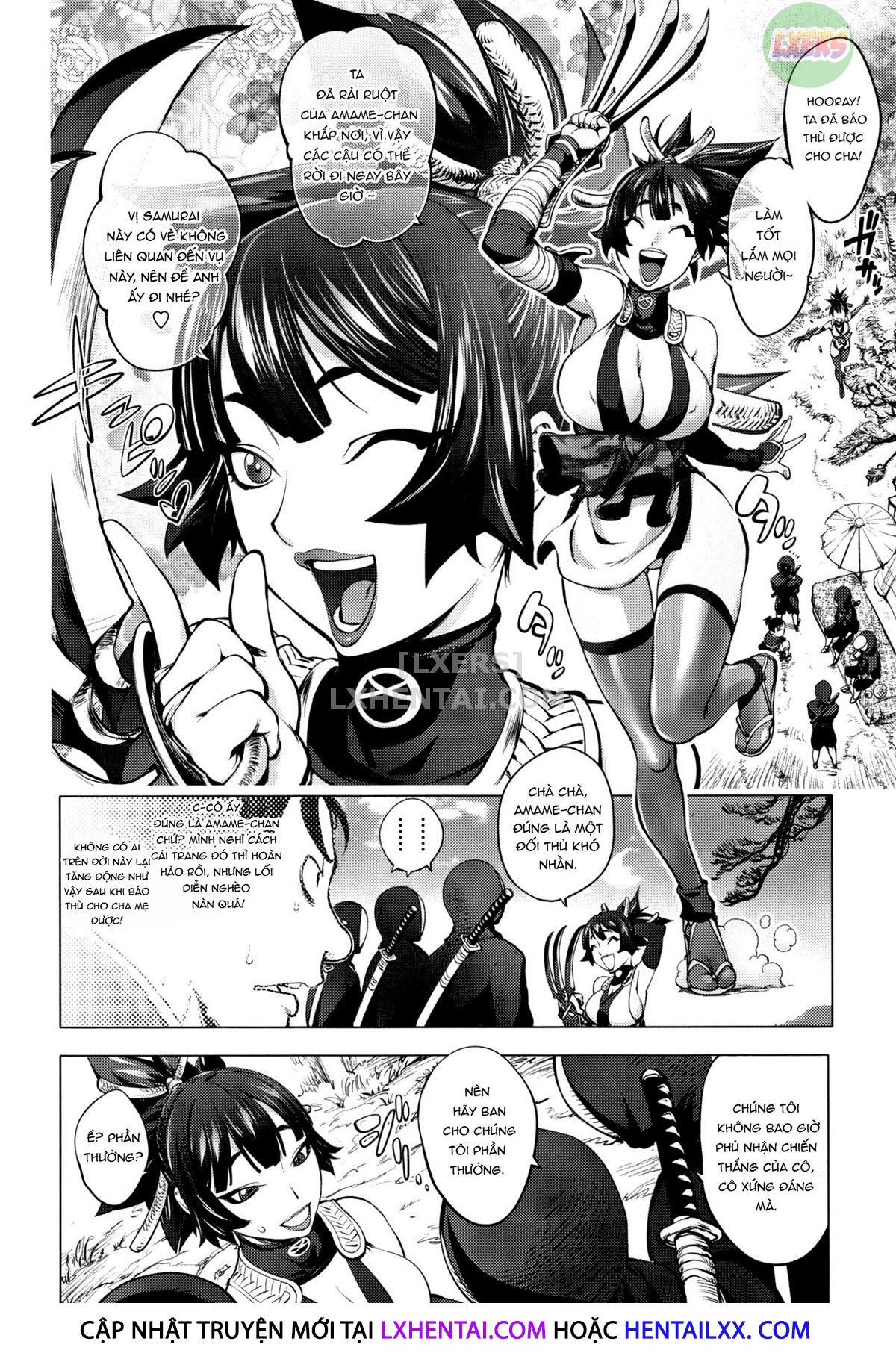 Đọc truyện hentai Sonna Riyuu De Yararechau? - Chap 9 - END