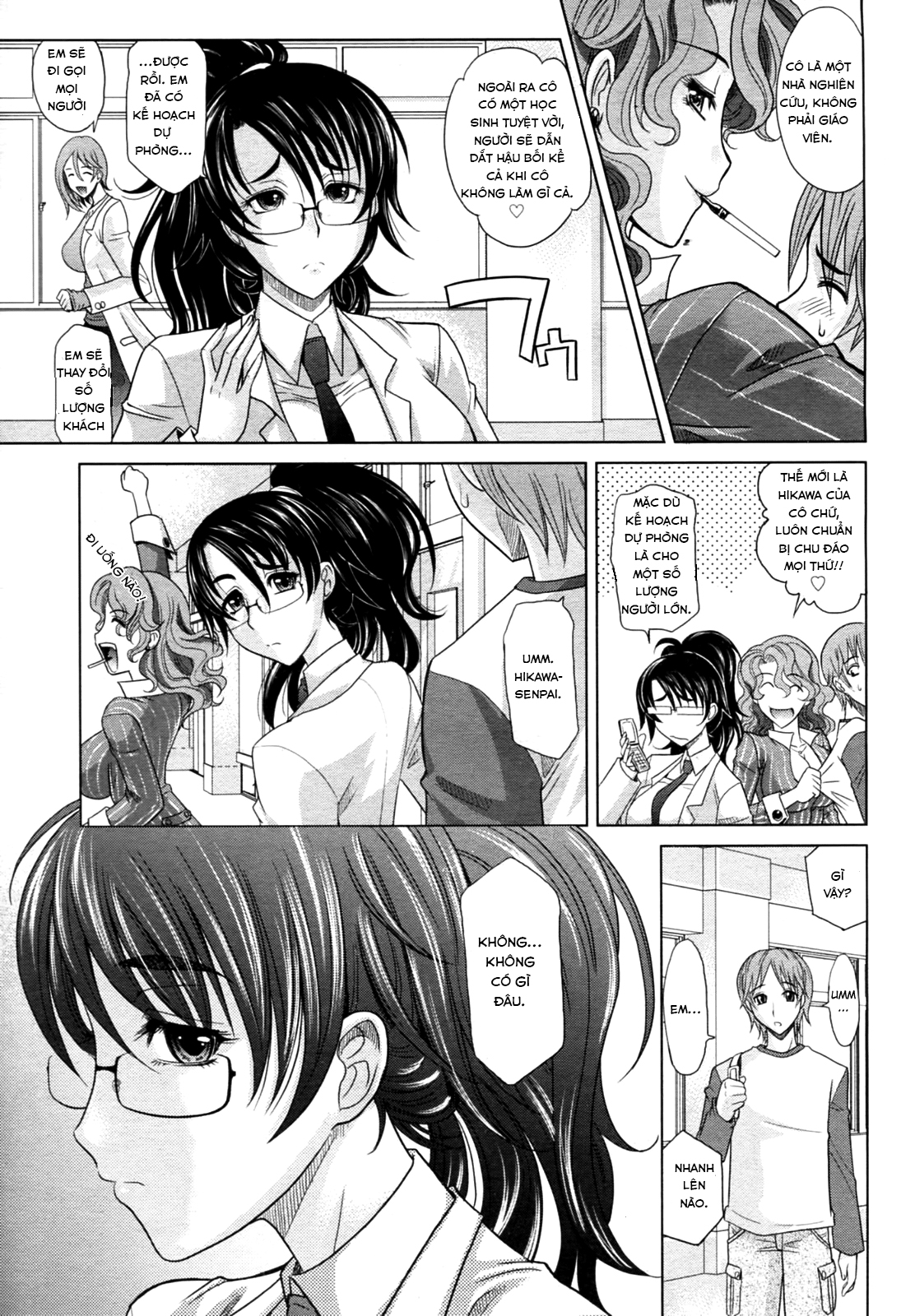 Đọc truyện hentai Mahouteki Na Kanojo - Chap 1