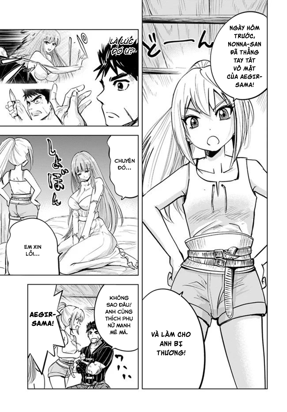 Đọc truyện hentai Hành trình chịch dạo của của máy dập cổ đại - Chap 18