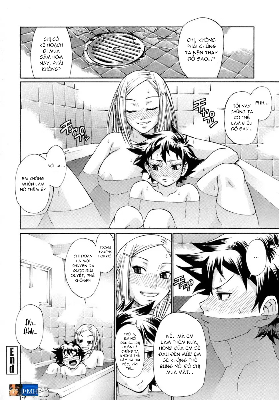 Đọc truyện hentai In Bloom - Oneshot