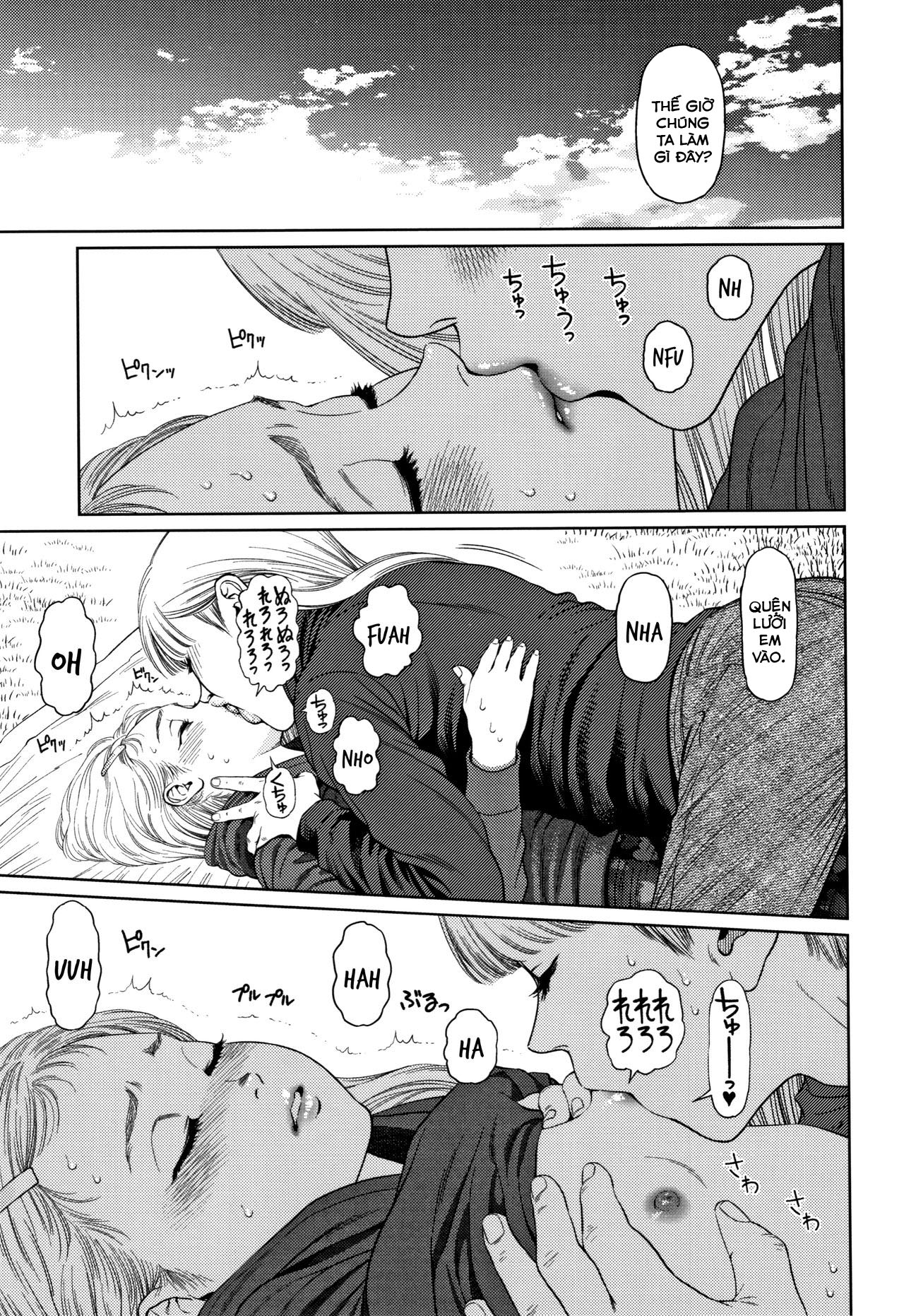 Đọc truyện hentai Chuyên gia tư vấn tâm lý cho gái nứng lồn - Chapter 5: Loli tây