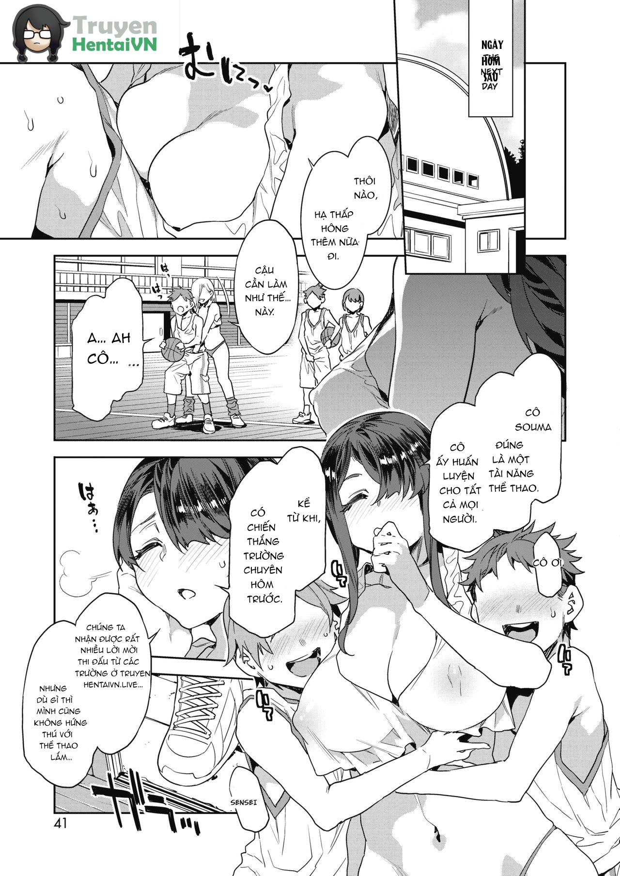 Đọc truyện hentai GTS Great Teacher Sayoko 1-6 Chapters - Chap 3