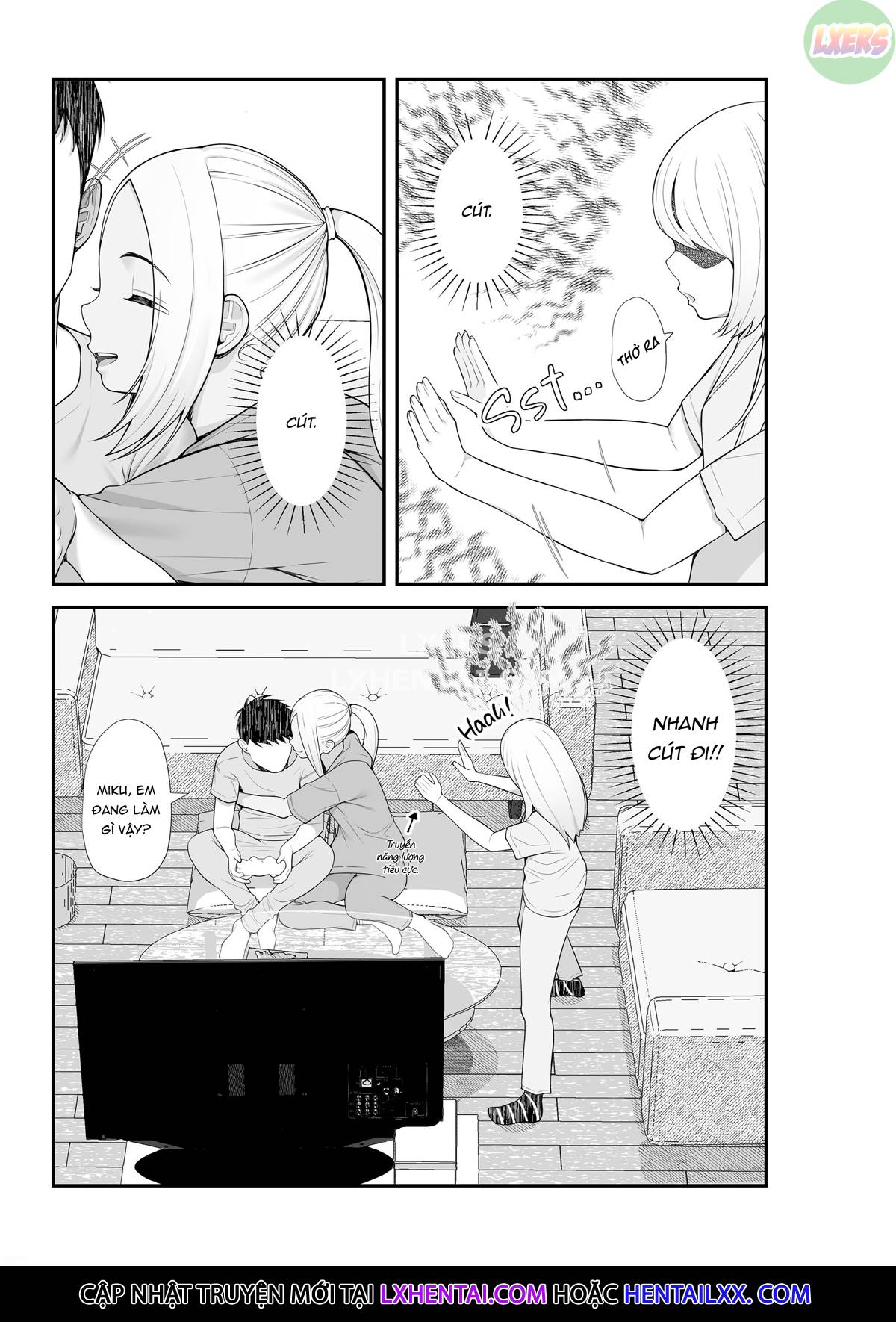 Đọc truyện hentai Stray Gyaru Harem - Chap 2