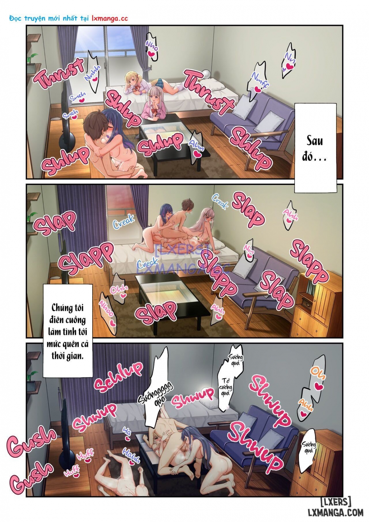 Đọc truyện hentai Gal Cos ~Omaen Chi, Kyou kara Uchira no Ishou Heya na Emi~ - Oneshot