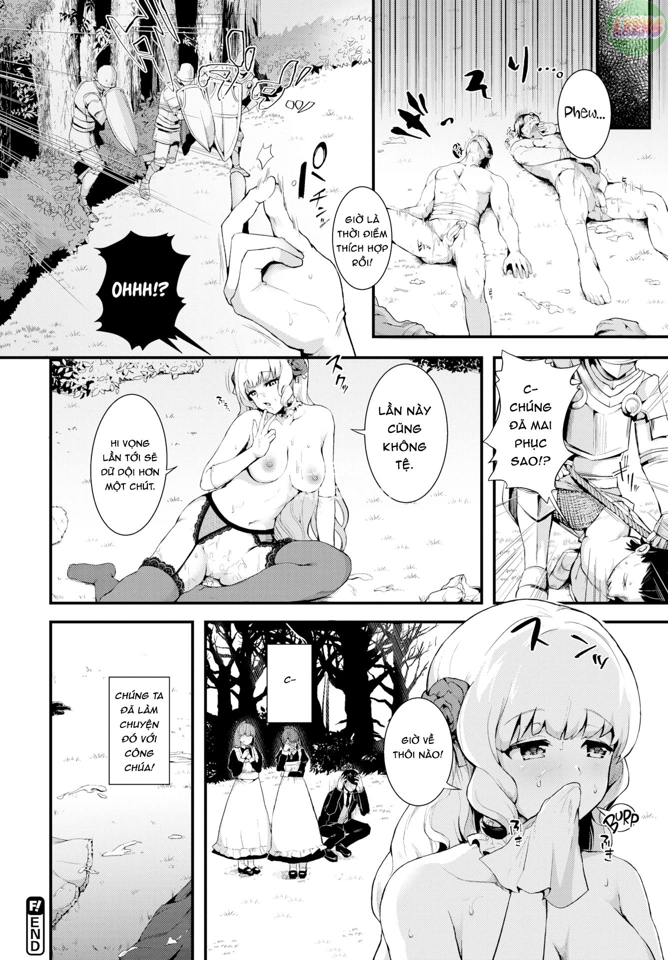 Đọc truyện hentai Cạm Bẫy Tiệc Trà - Oneshot