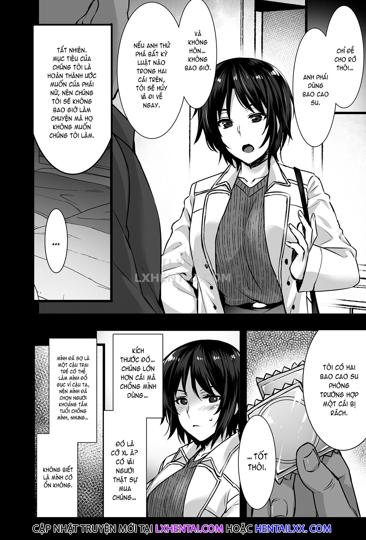 Đọc truyện hentai Inseminators for Hire - Chap 3