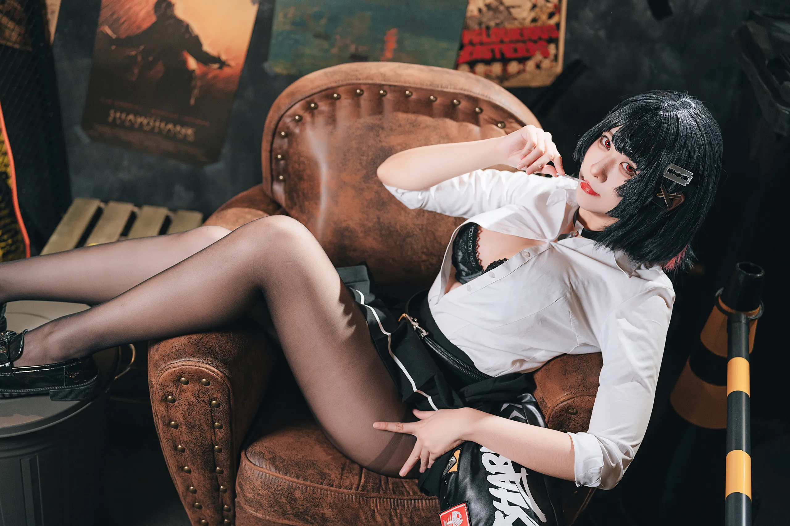 Đọc truyện hentai Tuyển tập Albums siêu phẩm Cosplay - Chap 988 - Sora - Zero Zone Ellen Joe