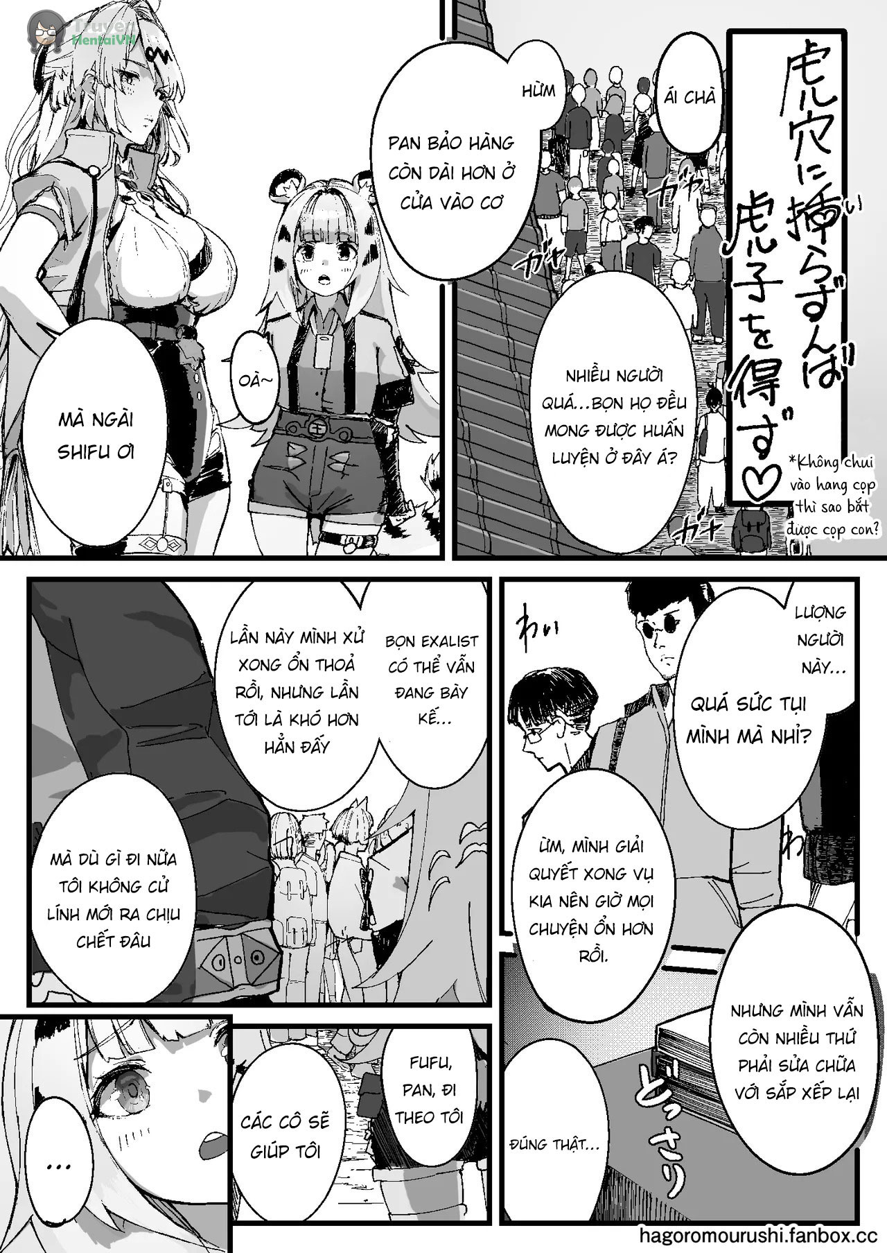 Đọc truyện hentai Koketsuni irazunba Koji wo ezu (Zenless Zone Zero) - Oneshot