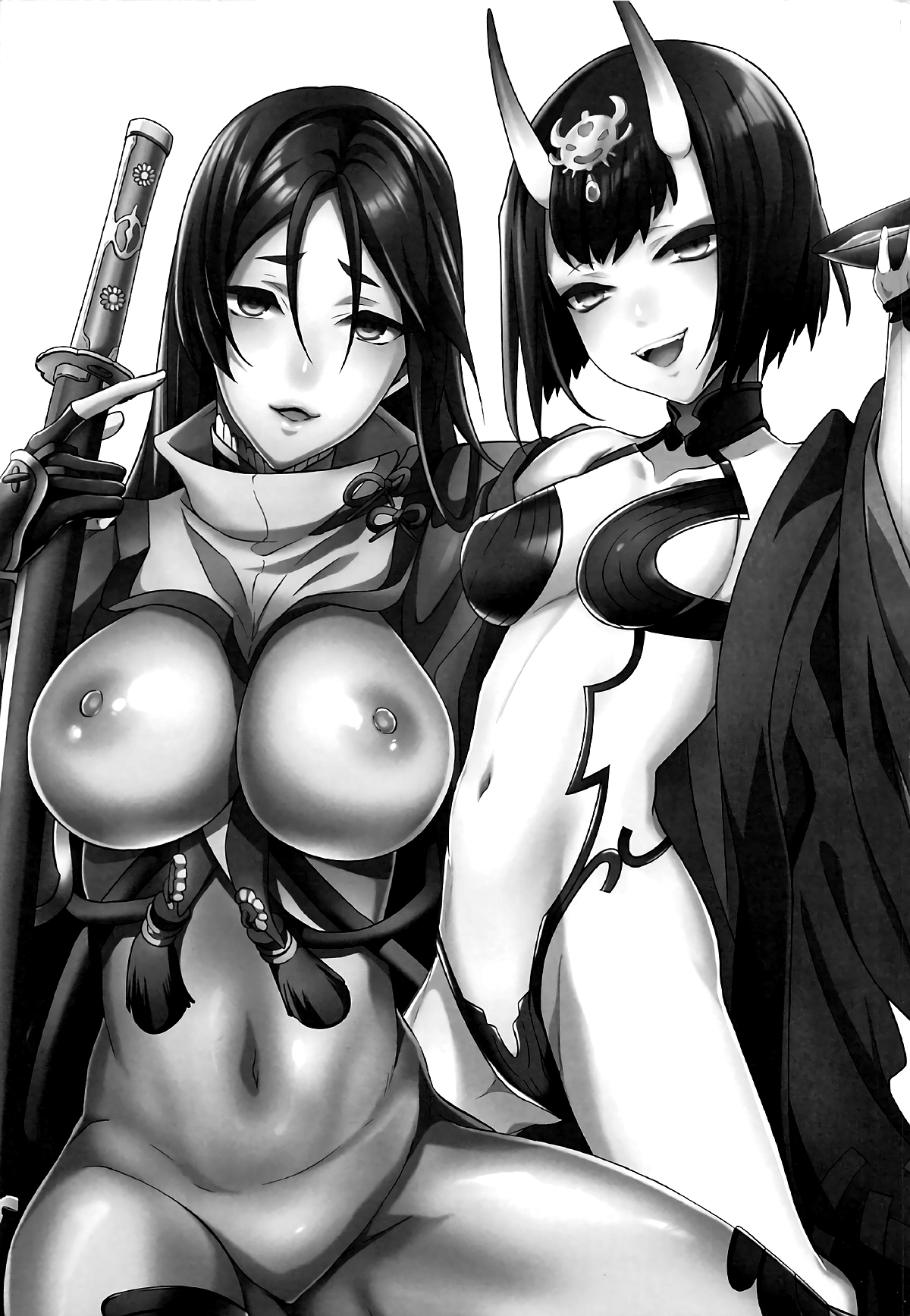 Đọc truyện hentai Chimimouryou Kikikaikai (Fate/Grand Order) - Oneshot