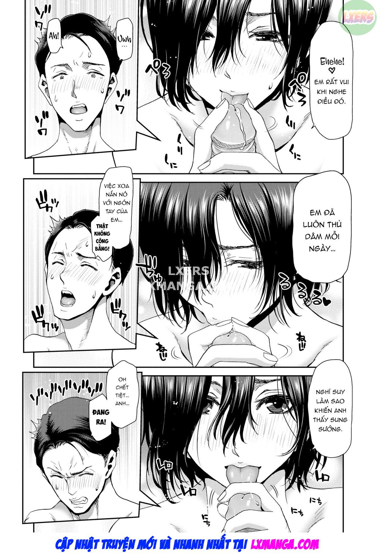 Đọc truyện hentai Hậu bối của tôi thực sự rất chủ động - Oneshot