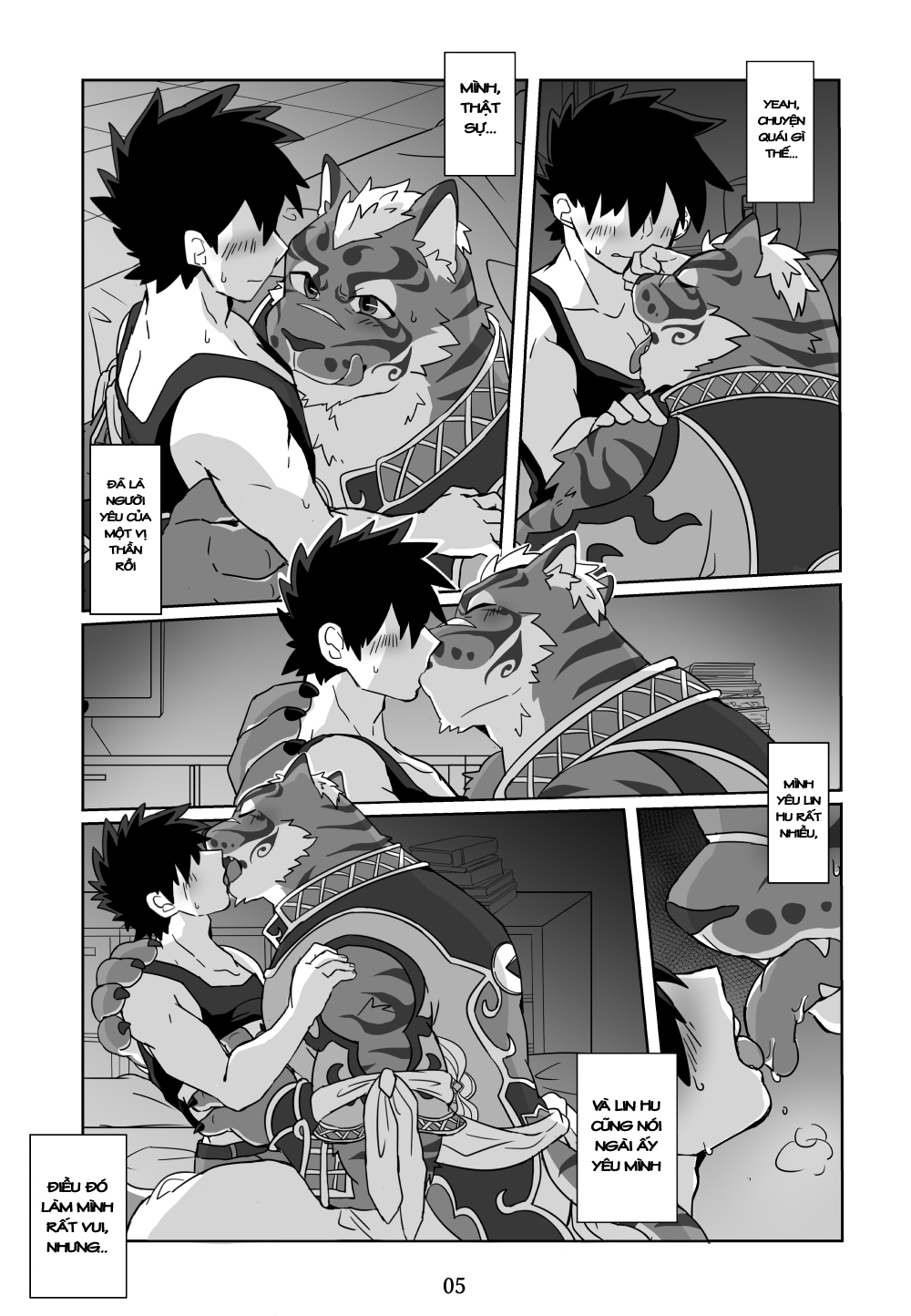 Đọc truyện hentai Người yêu của thần - Oneshot