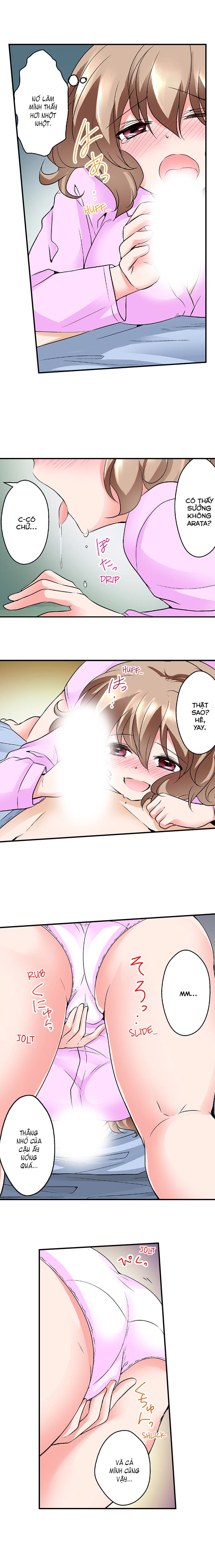 Đọc truyện hentai Tôi khỏa thân đi xem mắt với cô bạn thuở nhỏ - Chapter 5