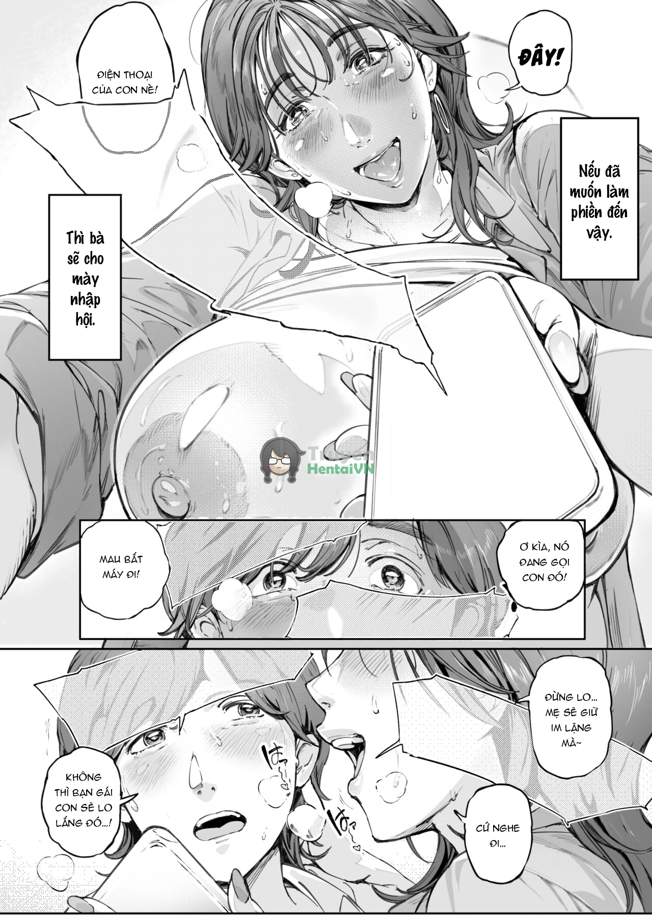 Đọc truyện hentai [Vadass (Oltlo)] Dekiai Kansatsu Nikki [Digital] - Oneshot