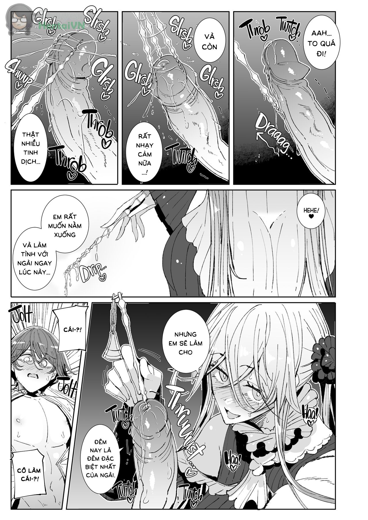 Đọc truyện hentai Gentleman’s Maid Sophie 9 - Oneshot