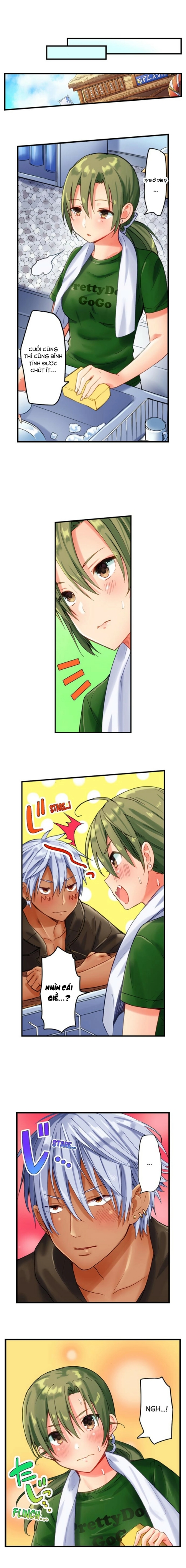 Đọc truyện hentai Cô gái trong trắng lên đỉnh tại bãi biển khoả thân! - Chap 4