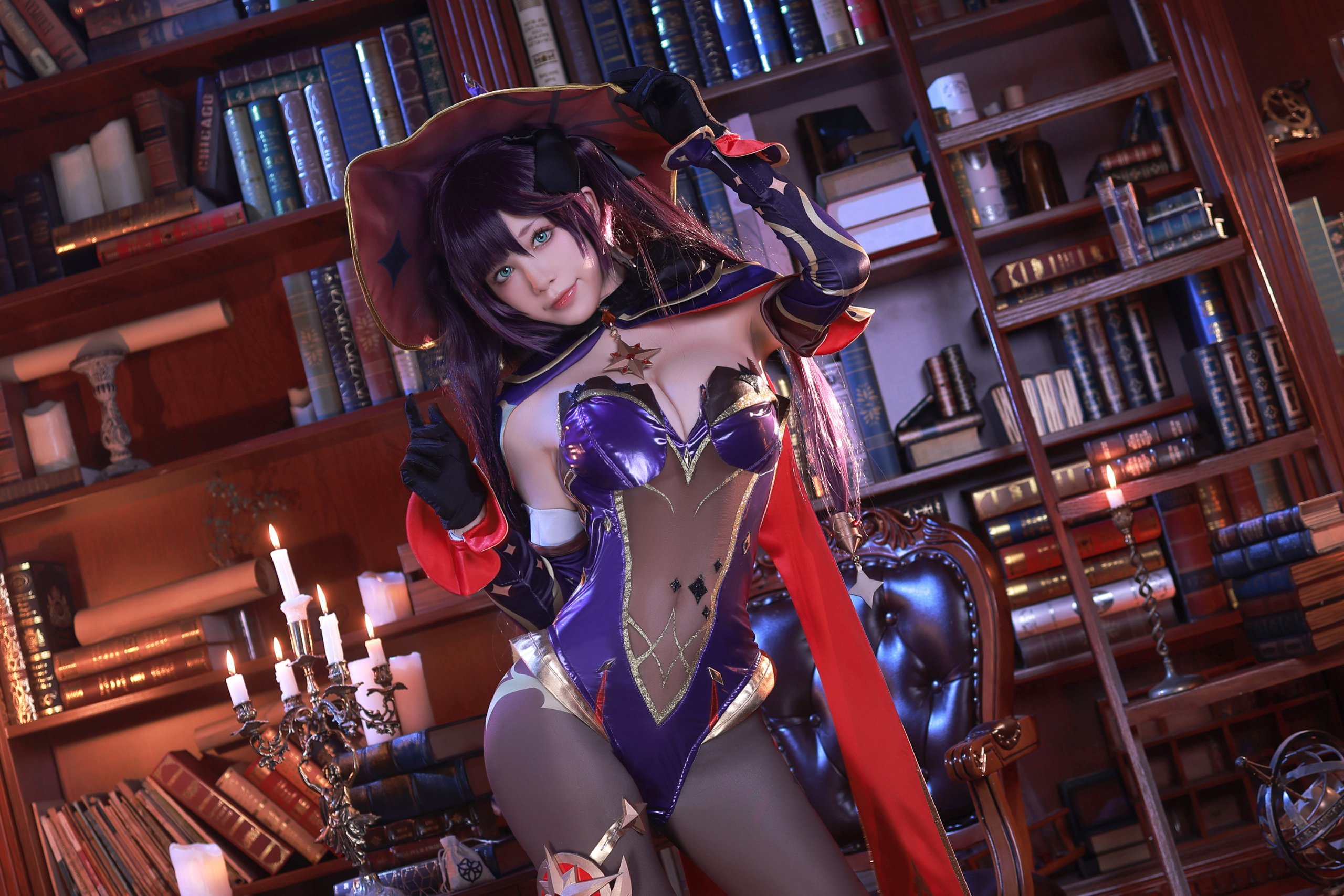 Đọc truyện hentai Tuyển tập Albums siêu phẩm Cosplay - Chap 556 - Aqua - Mona