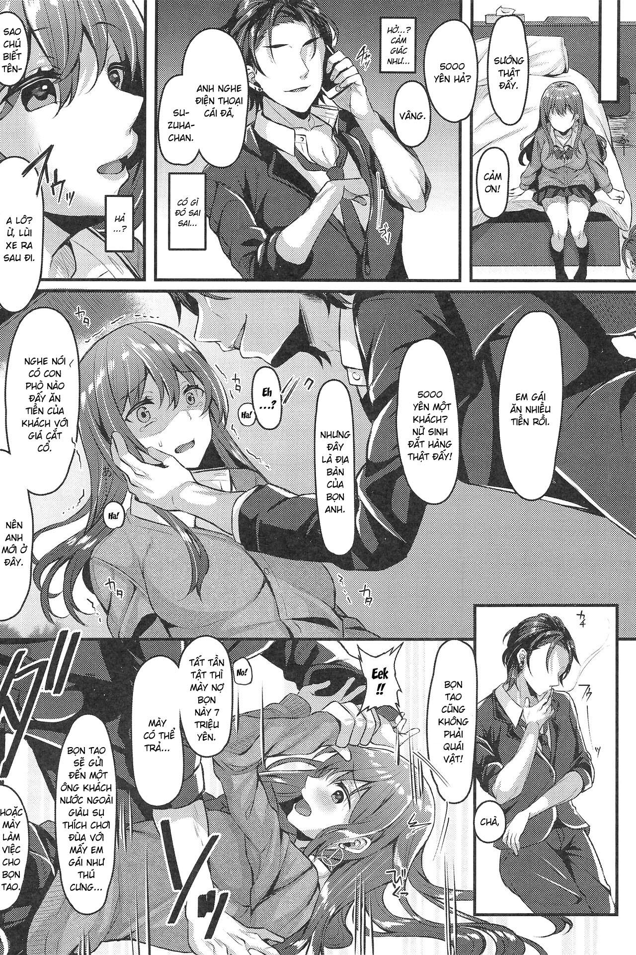 Đọc truyện hentai Từ một em gái ngây thơ đến một con phò số một - Oneshot