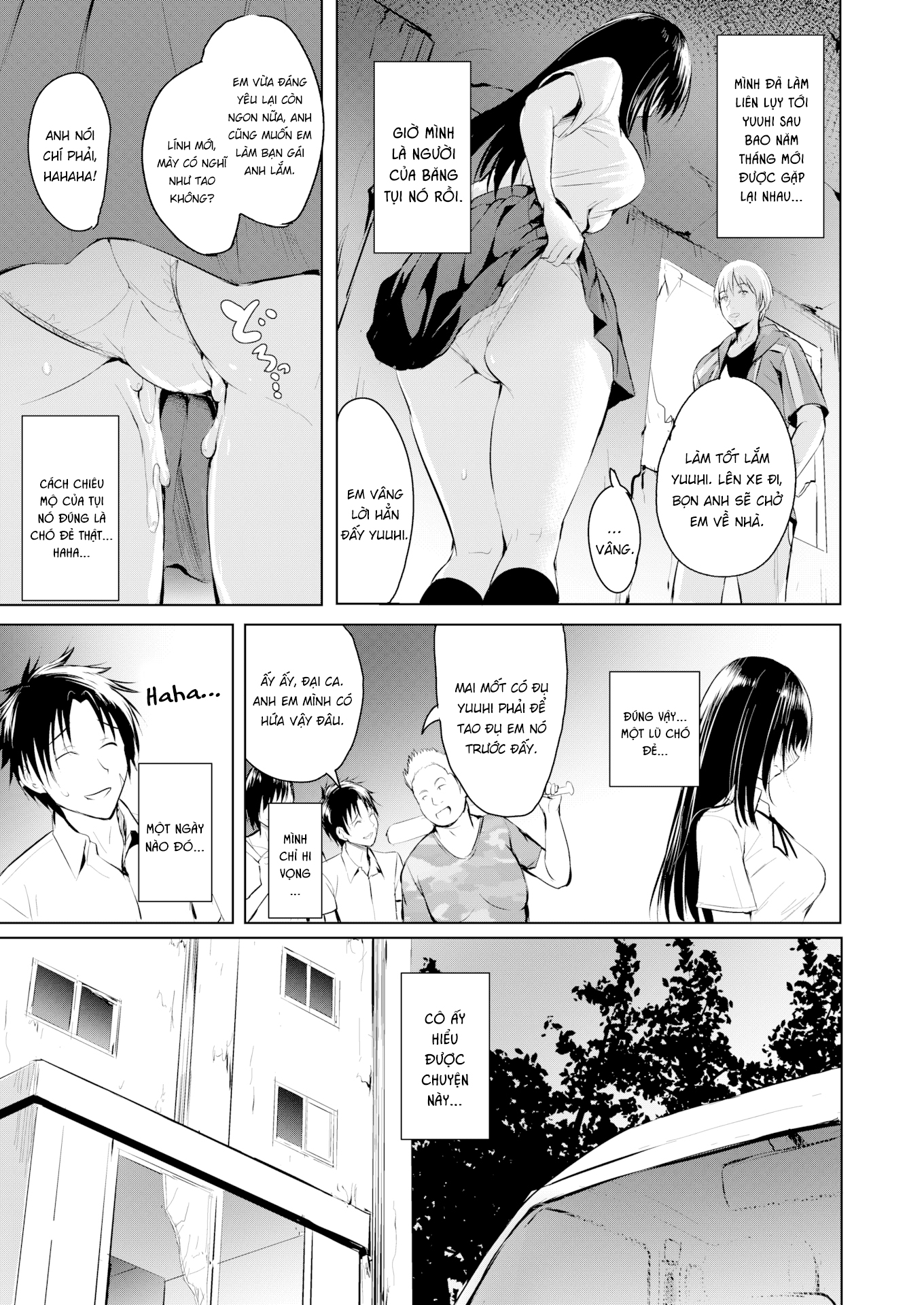 Đọc truyện hentai Hoàng tử cưỡi bạch mã - Oneshot
