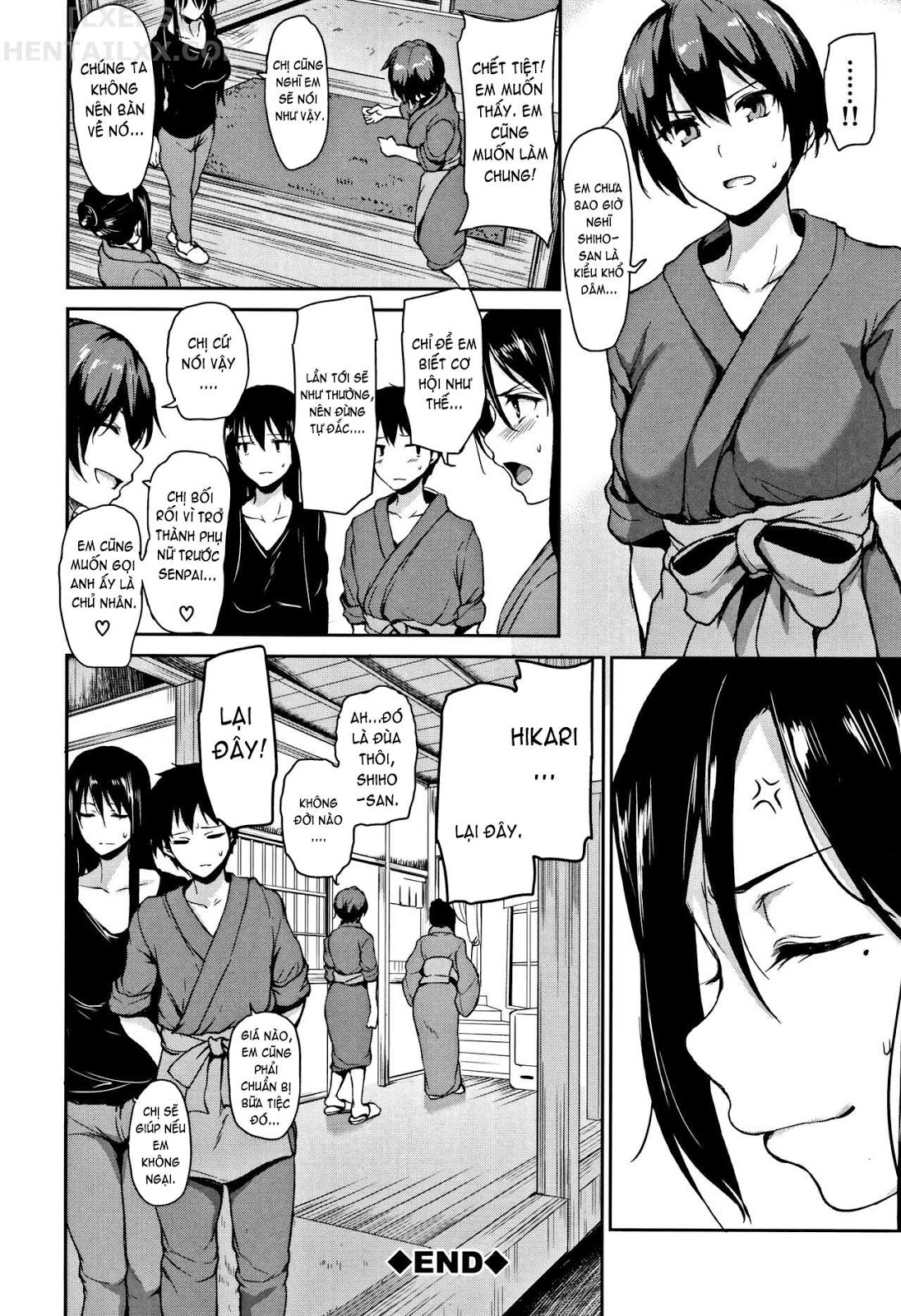 Đọc truyện hentai Yukemuri Harem Monogatari - Chap 4