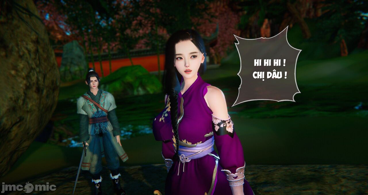 Đọc truyện hentai Tiên kiếm kì hiệp truyện - Chap 5