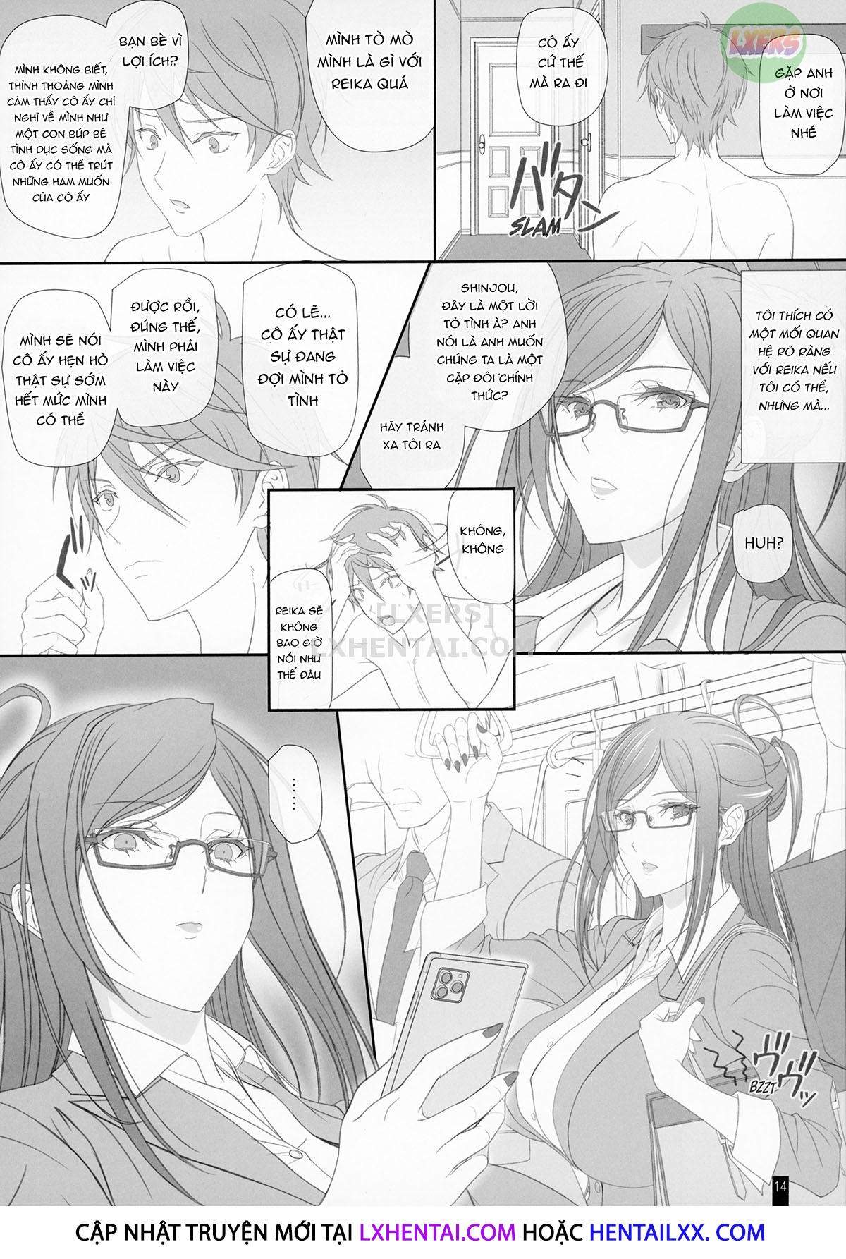 Đọc truyện hentai Having Sex With My Female Boss - Oneshot