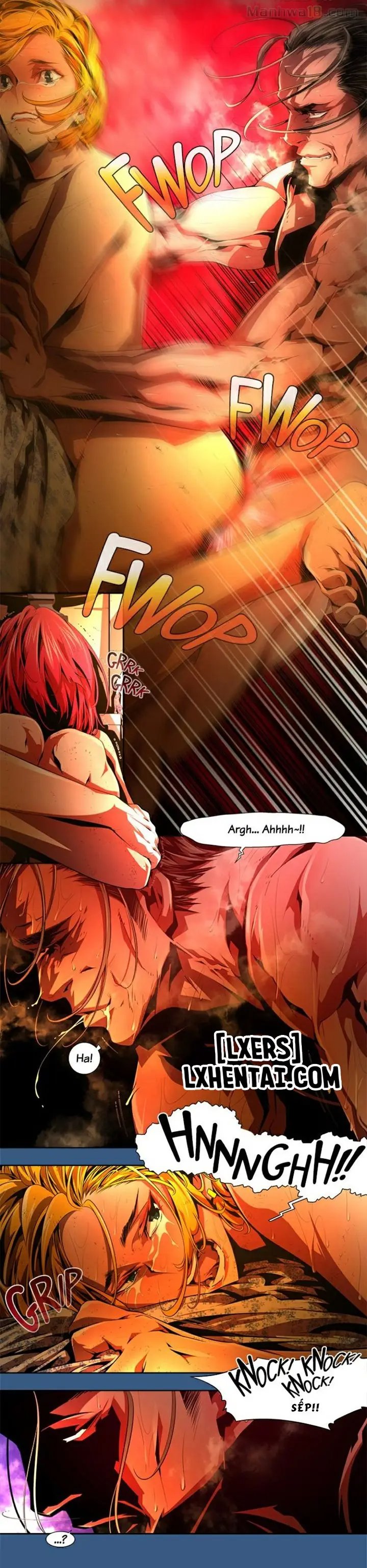 Đọc truyện hentai Vùng Đất Tử Thần - Chap 35