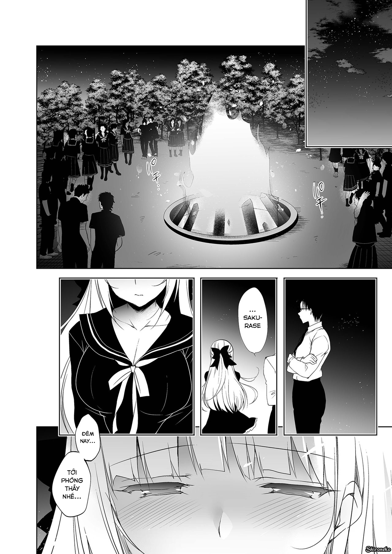 Đọc truyện hentai Shoujo Kaishun - Chap 4