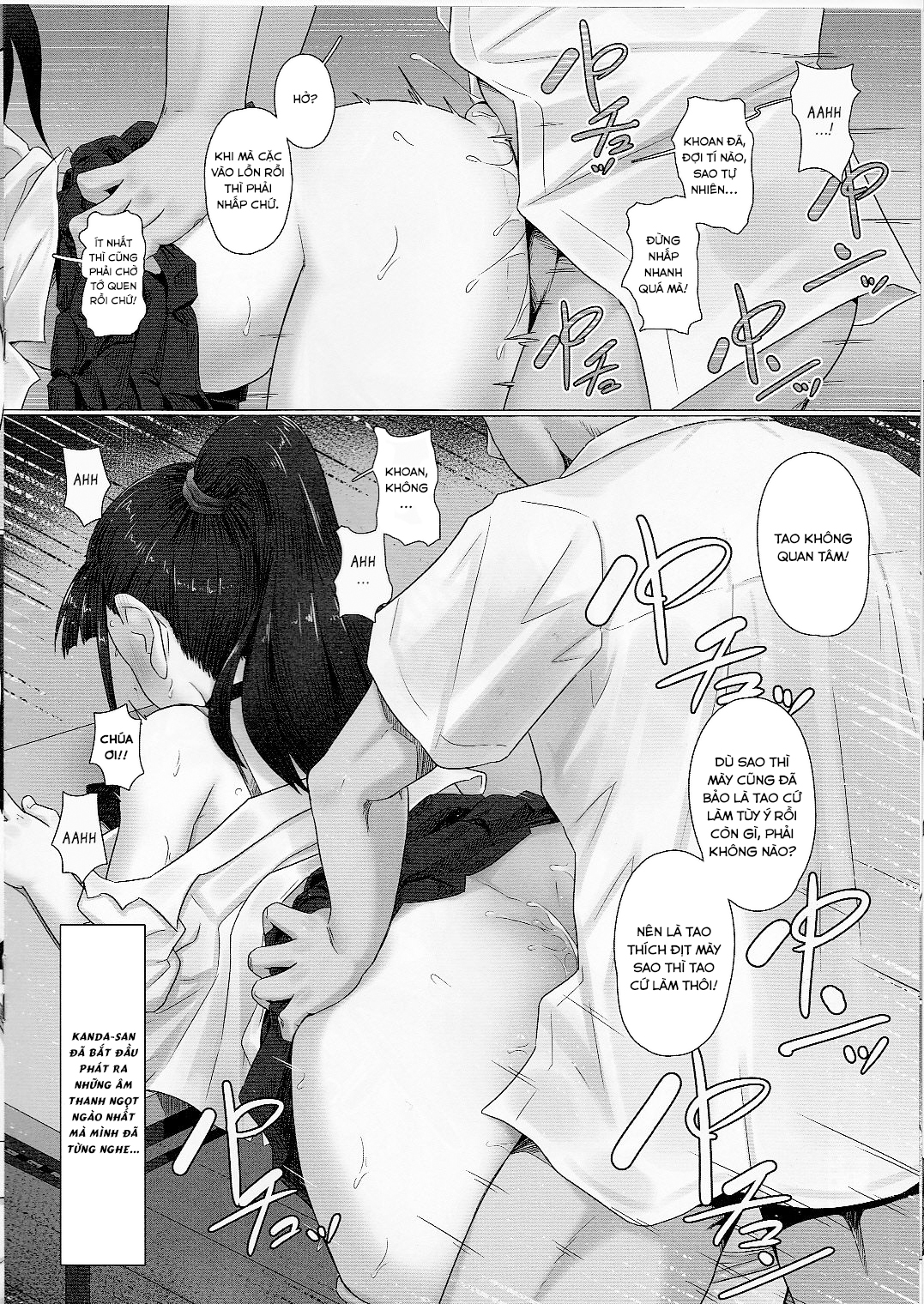 Đọc truyện hentai Toranoana Haru No Adult Kanshasai ~NTR Hen~ Karate Shoujo Kanda-San - Oneshot