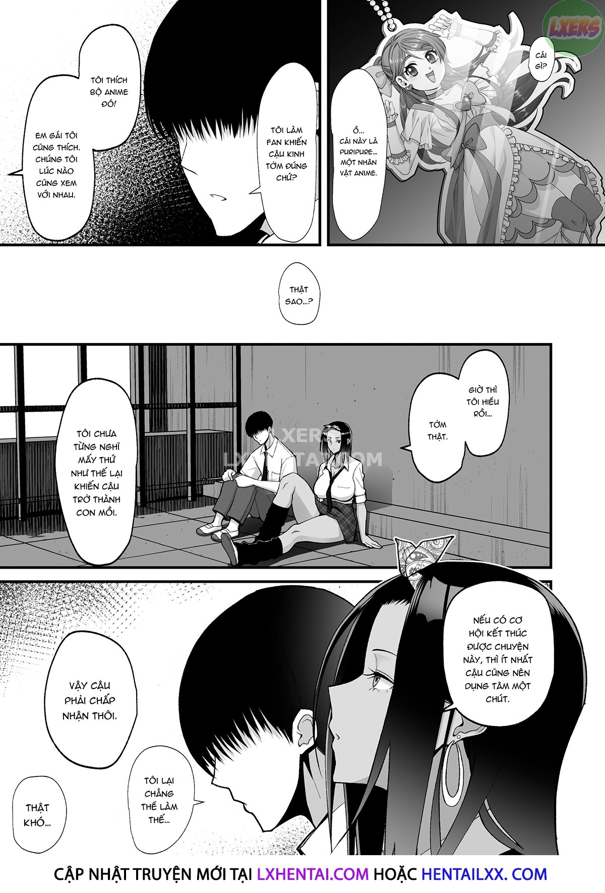 Đọc truyện hentai Lovey-Dovey With an Otaku-Friendly Gyaru - Chap 1