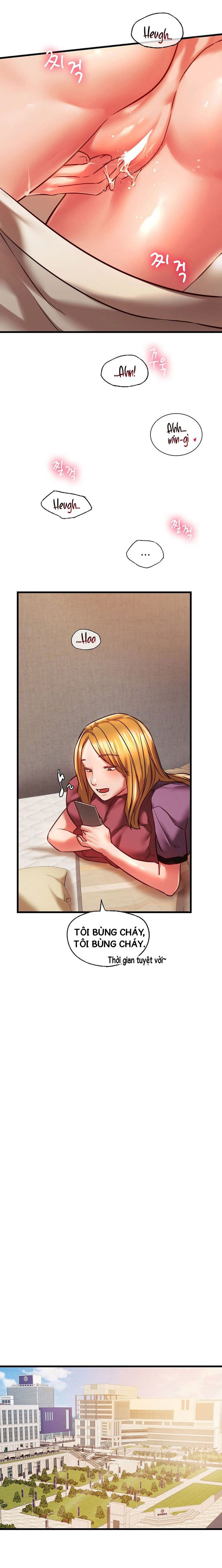 Đọc truyện hentai Đồng Học - Chap 9