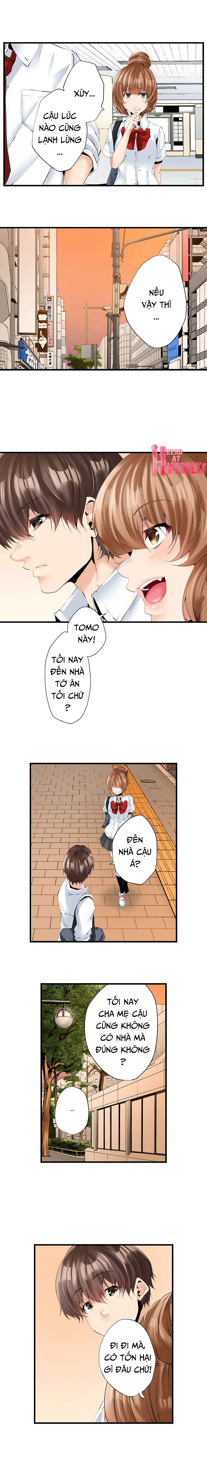 Đọc truyện hentai NTR Cô Hàng Xóm Ngay Trong Phòng Của Chồng Cô Ấy - Chap 9 + 10