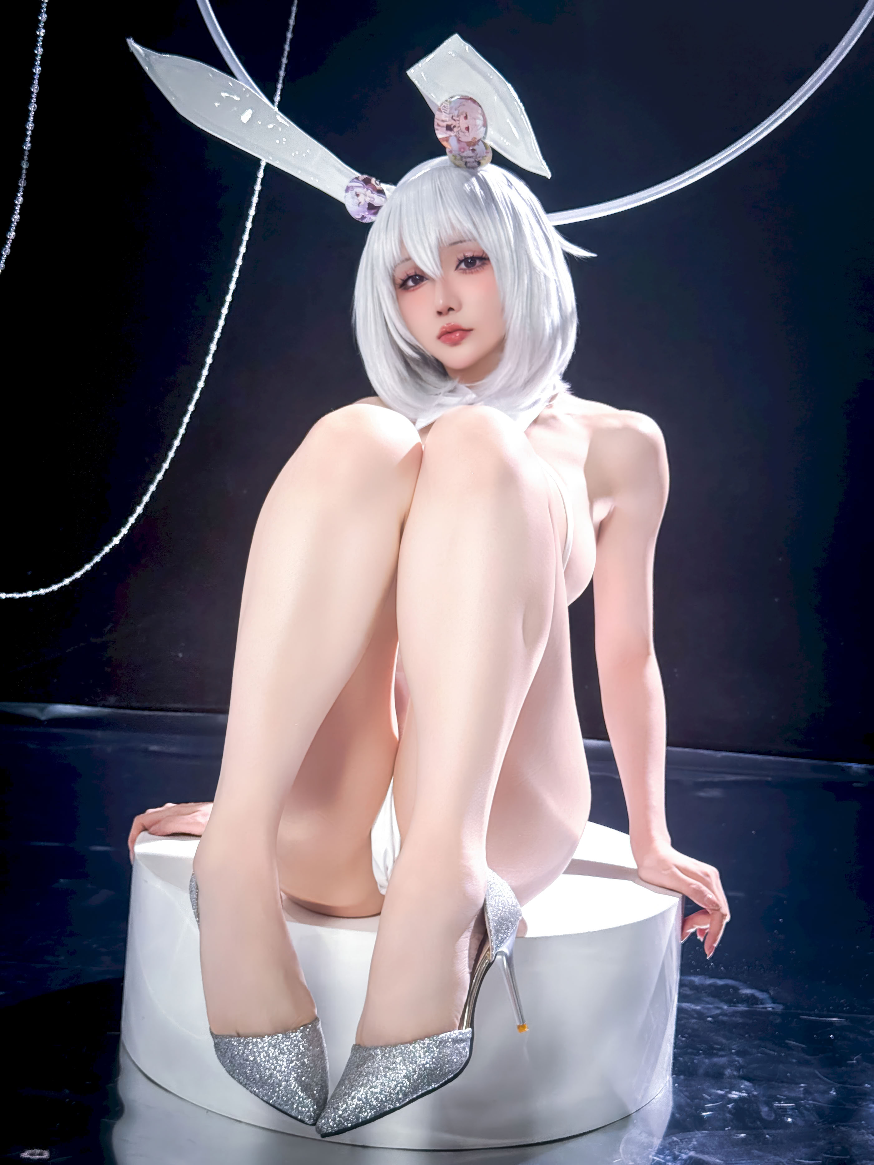 Đọc truyện hentai Tuyển tập Albums siêu phẩm Cosplay - Chap 1386 - Star's Lingering - Azur Lane Sirius