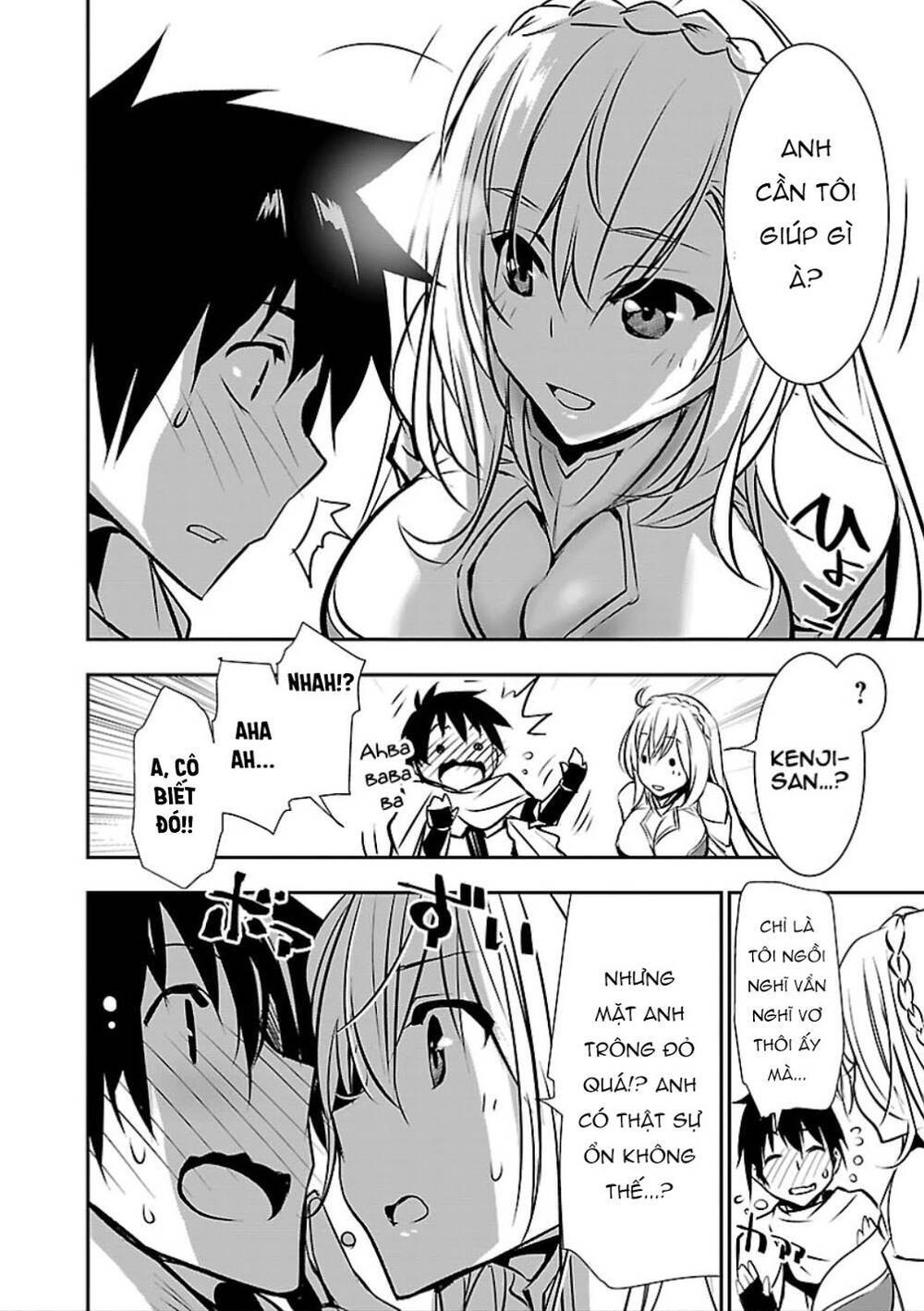 Đọc truyện hentai Cách làm sướng một gián điệp bằng S-kill mạnh nhất - Chap 7