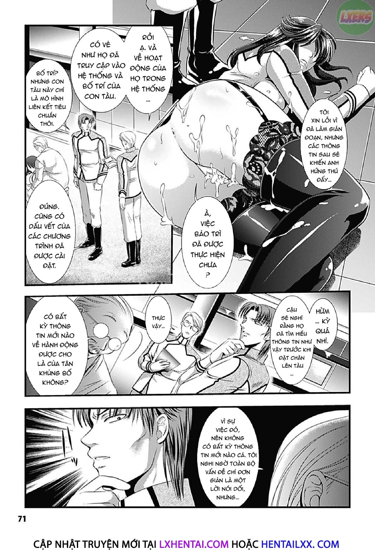 Đọc truyện hentai Kangoku Senkan - Chap 4