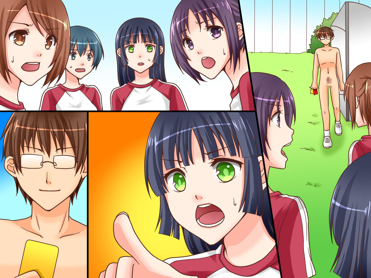 Đọc truyện hentai Shinpan no Meirei wa Zettai! ~ Donna Koto demo Shitagawaseru Mahou no Shinpan Card - Artist CG