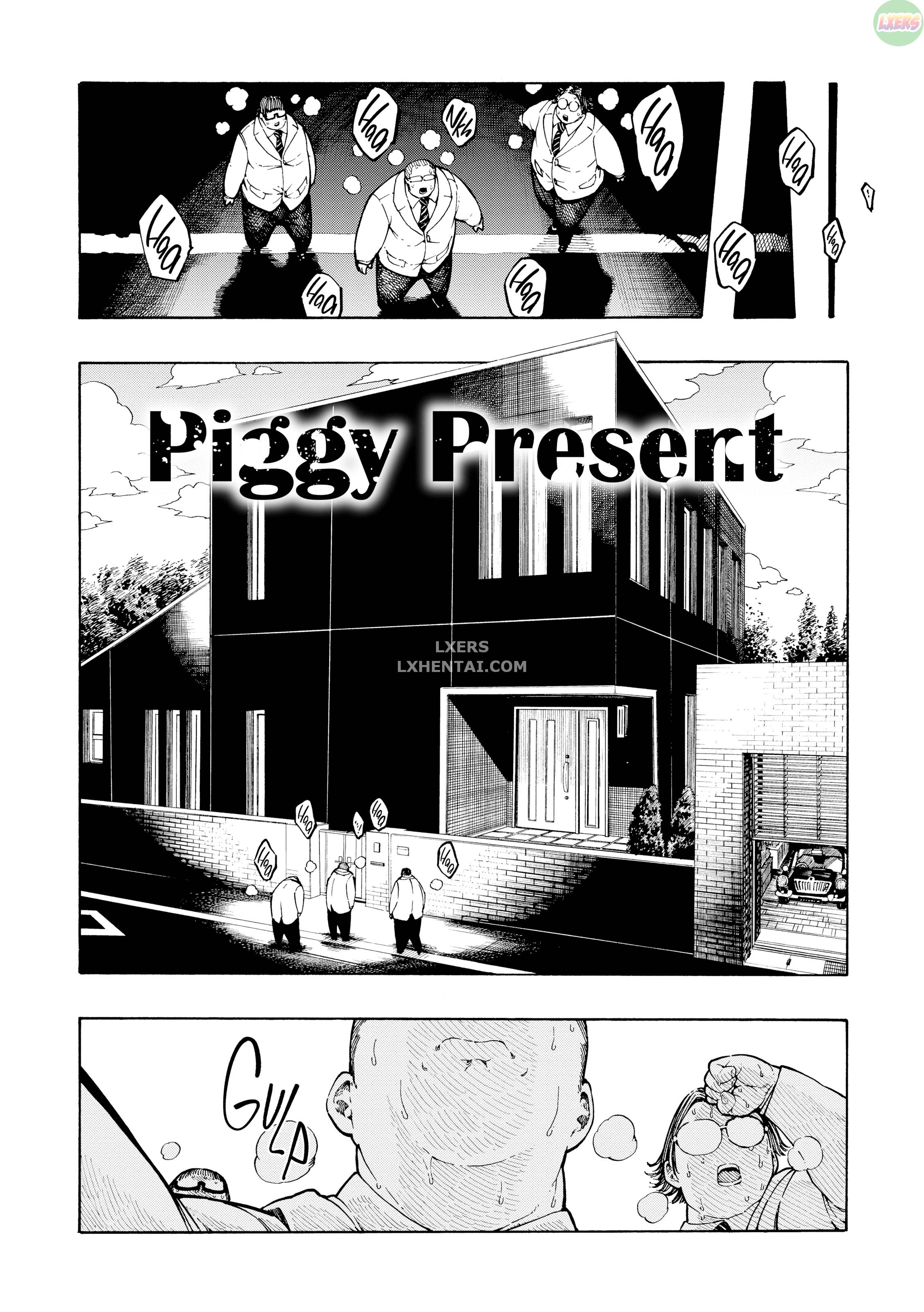 Đọc truyện hentai Ngày qua ngày - Chap 5 - Piggy Present
