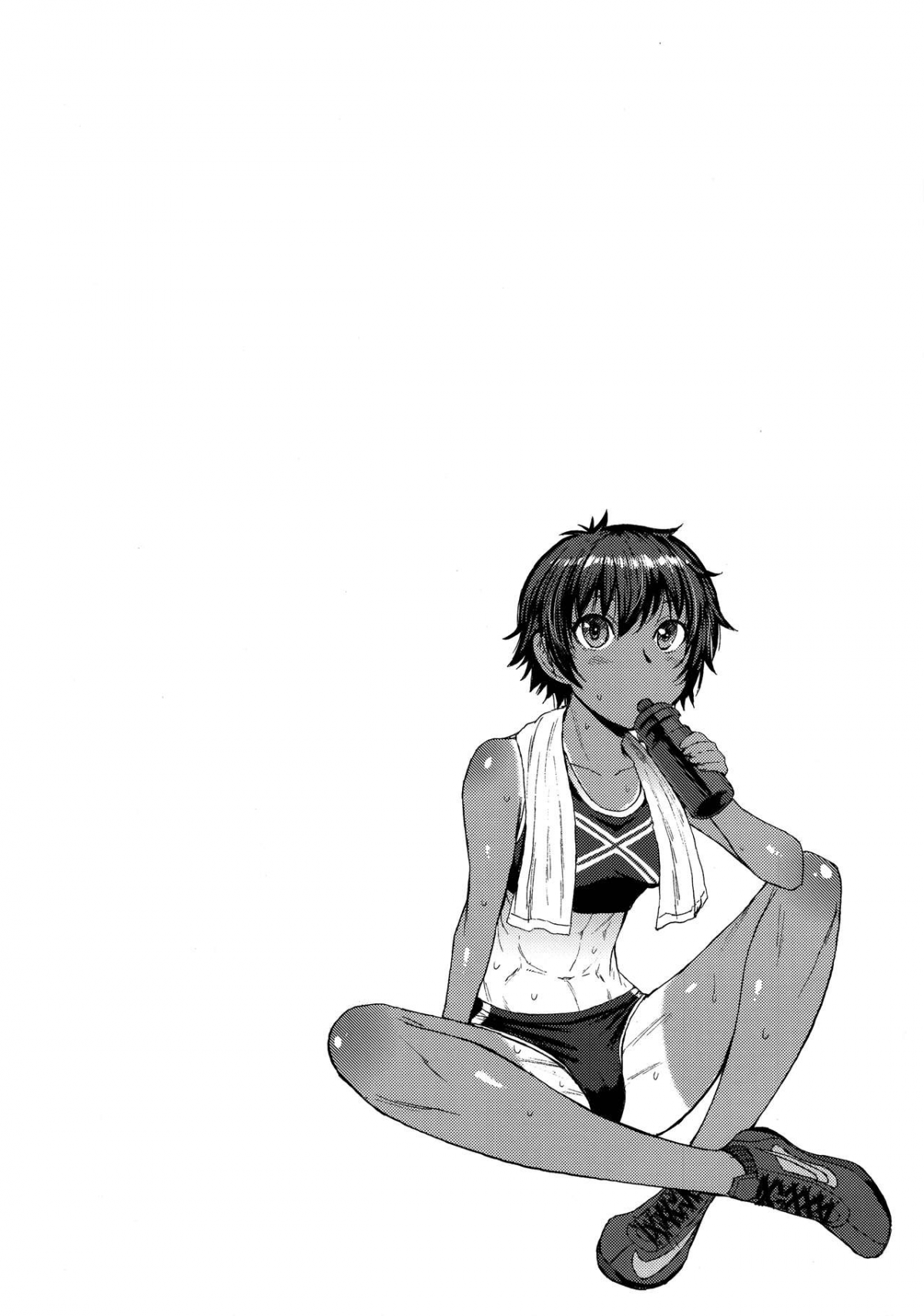 Đọc truyện hentai Joshi Rikujou Koubi - Chap 1.5