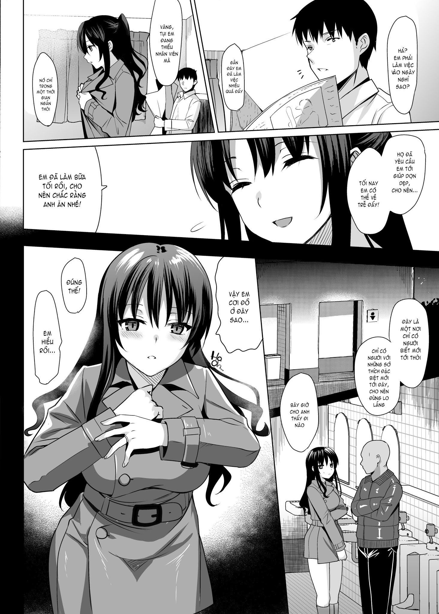Đọc truyện hentai Mesmerism - Chap 3 - A Wifes Hypno Therapy