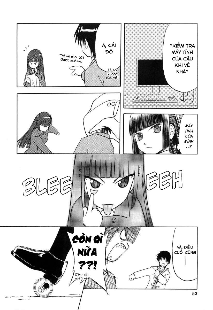 Đọc truyện hentai Tuyết xanh rơi giữa nền trời xanh - Hồi 5 - Shinonome