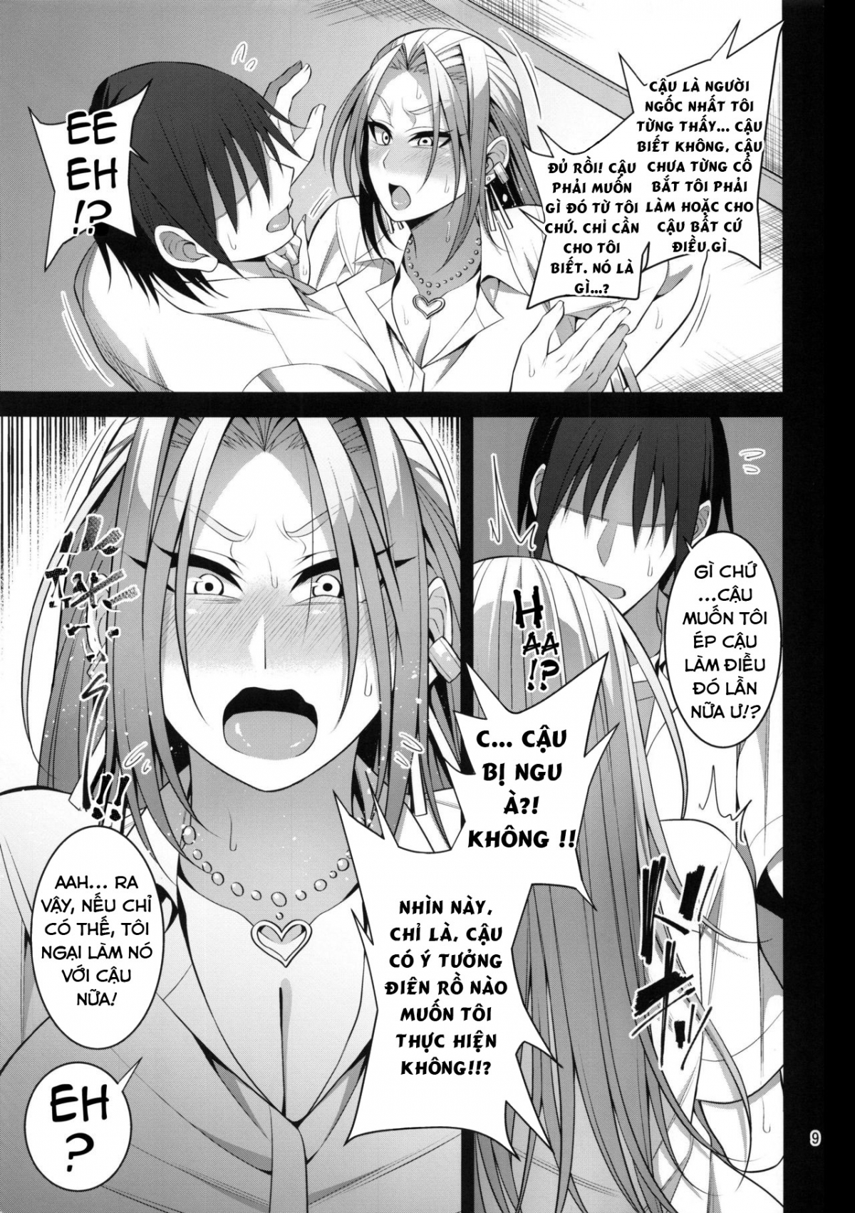 Đọc truyện hentai Hakoiri Yankee no Hon - Chap 1