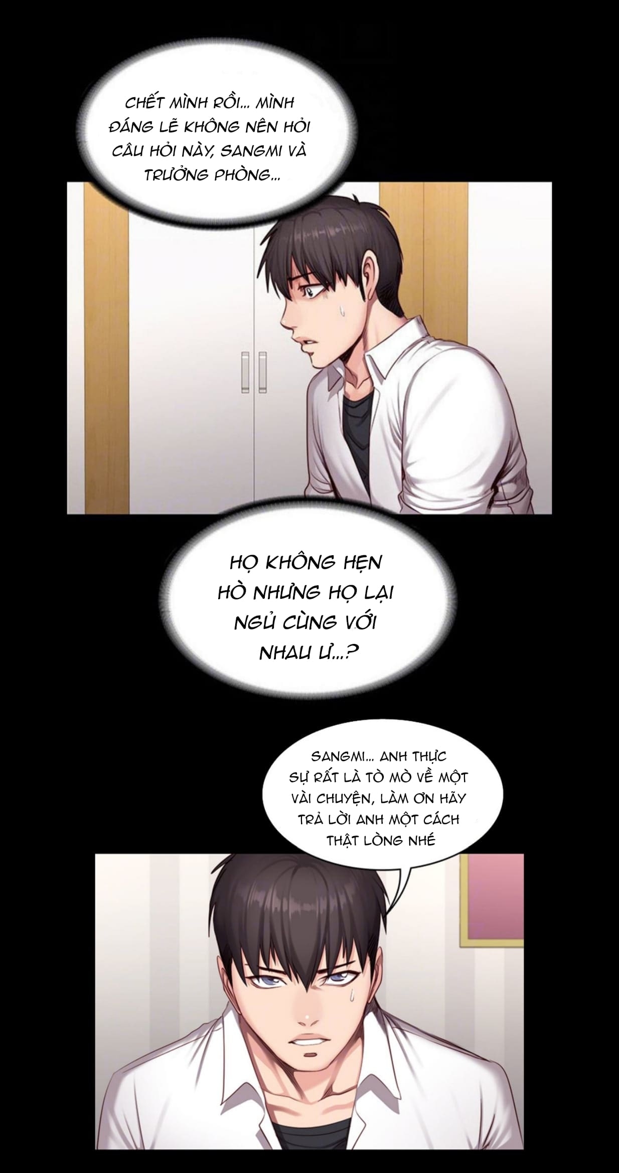 Đọc truyện hentai Huấn Luyện Viên Thể Hình - Chap 21