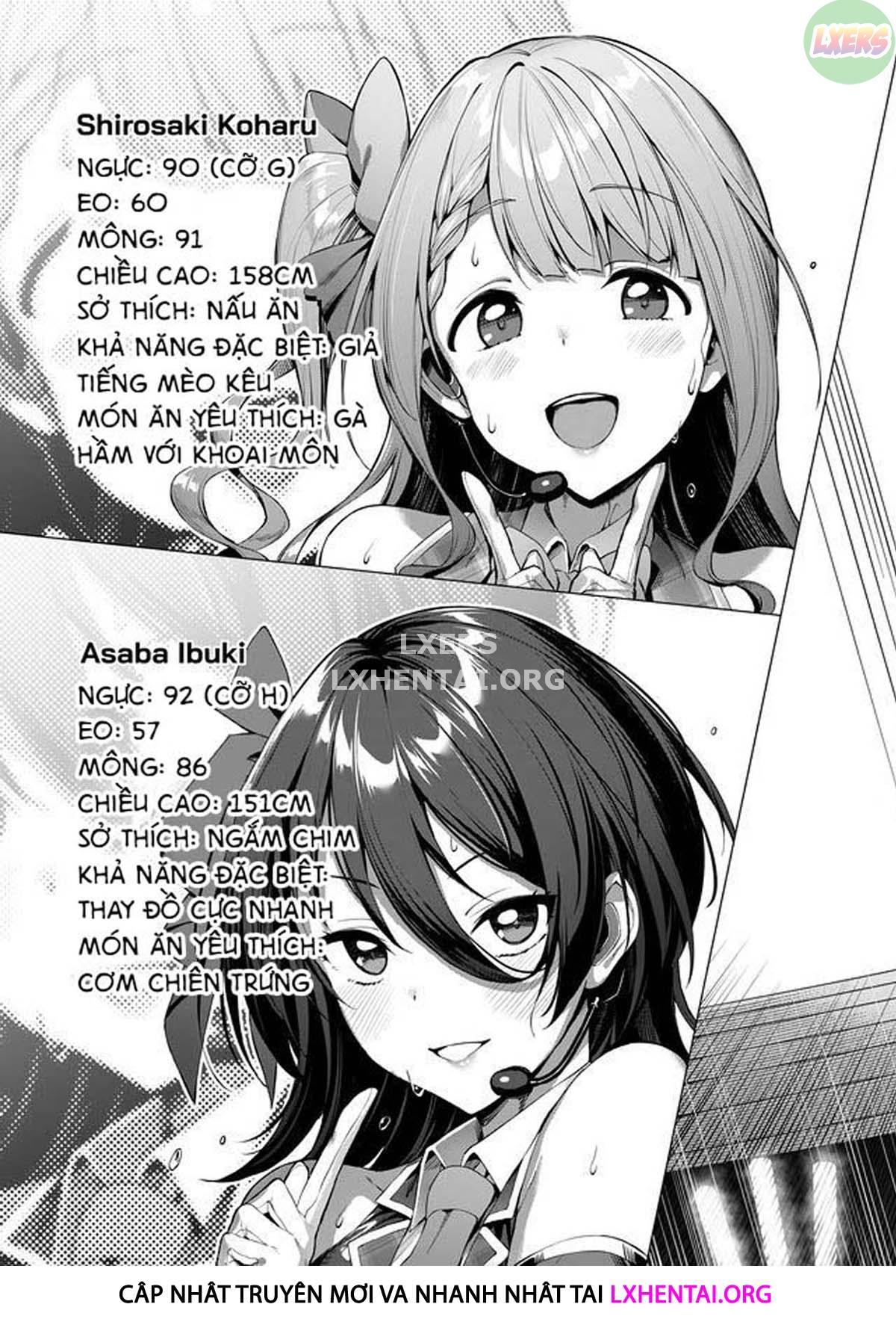Đọc truyện hentai Kegareboshi - Chap 1 - Blue