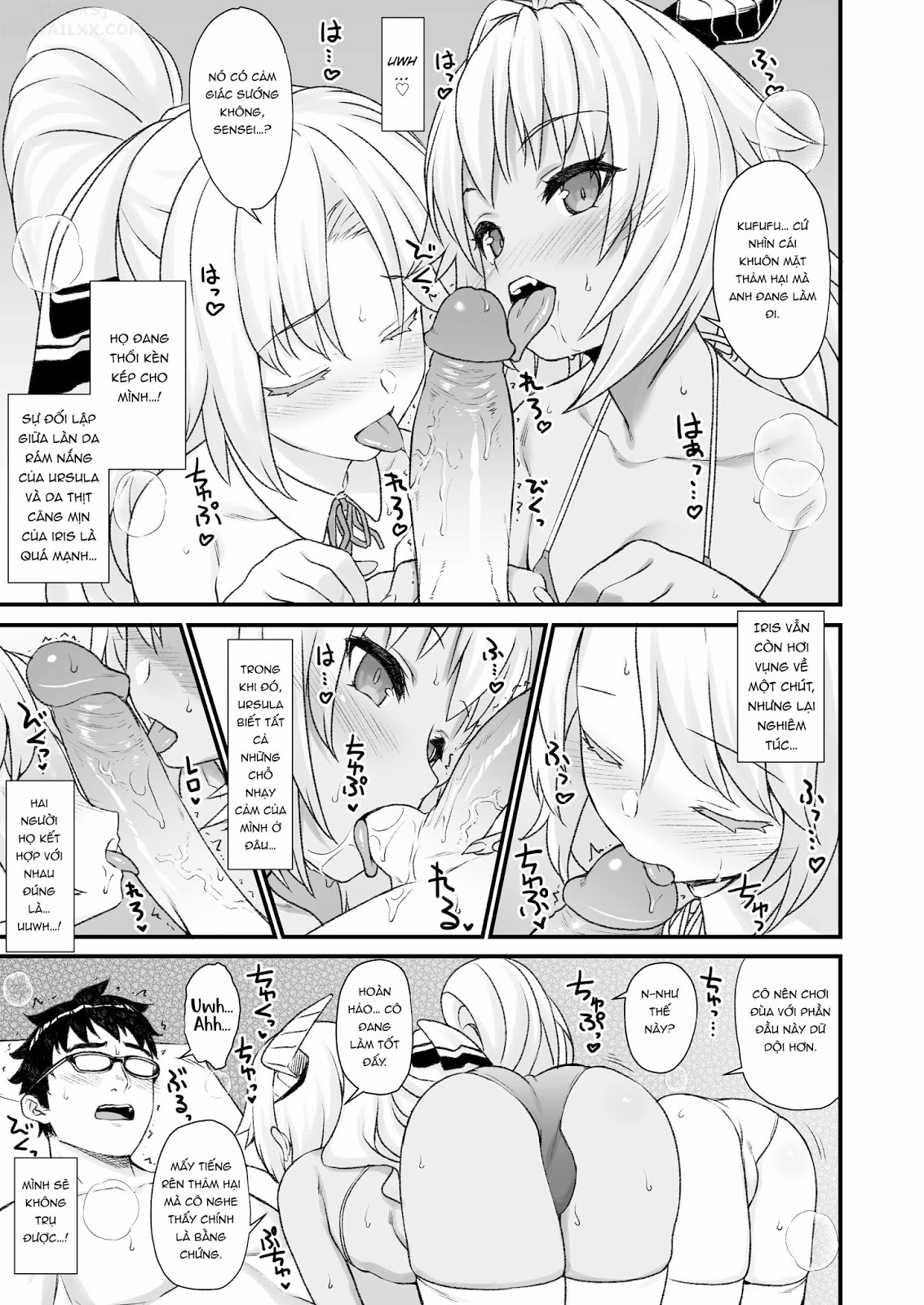 Đọc truyện hentai Assisted Mating - Chap 4