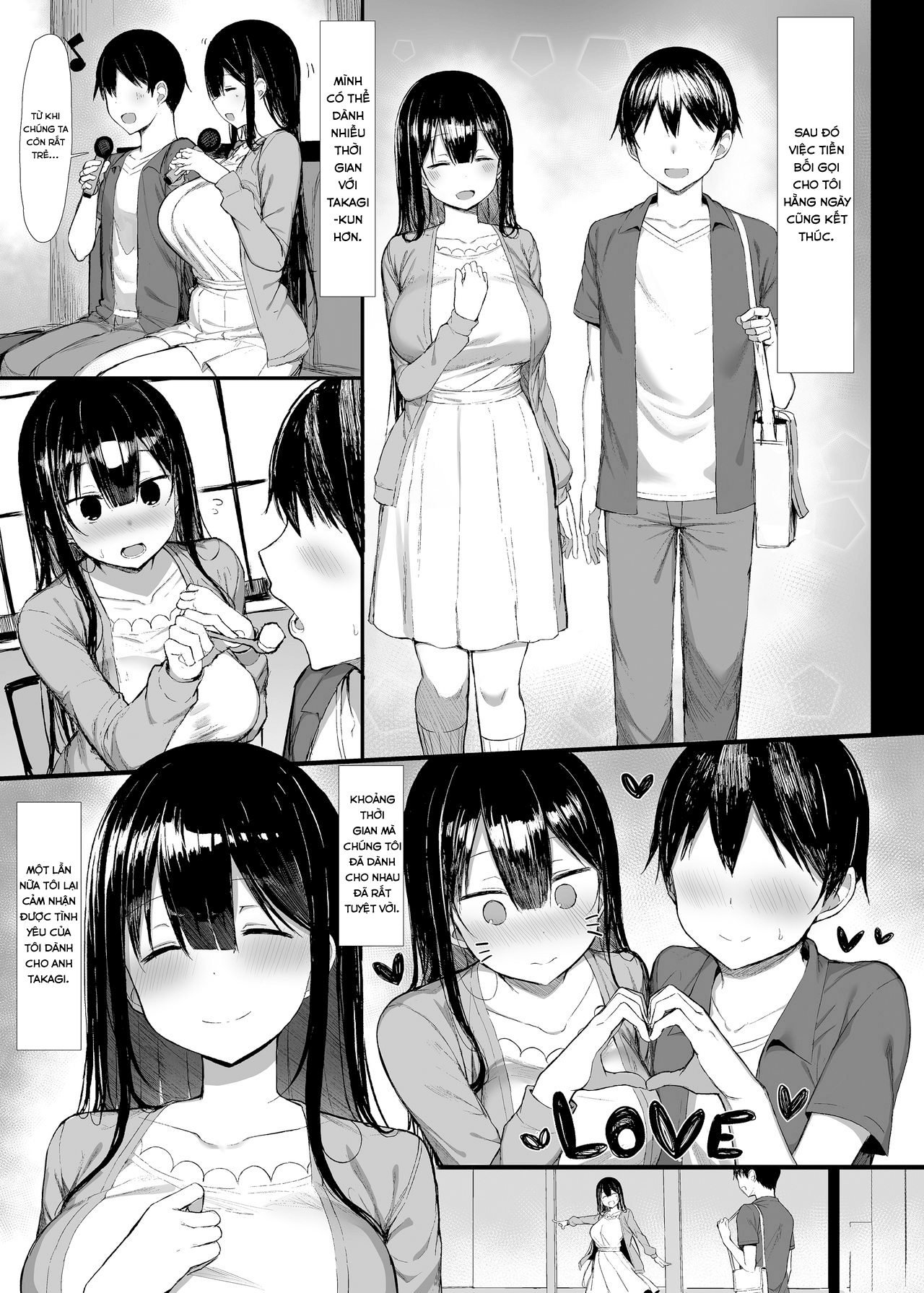 Đọc truyện hentai Seiso Kanojo, Ochiru. II - Chap 1