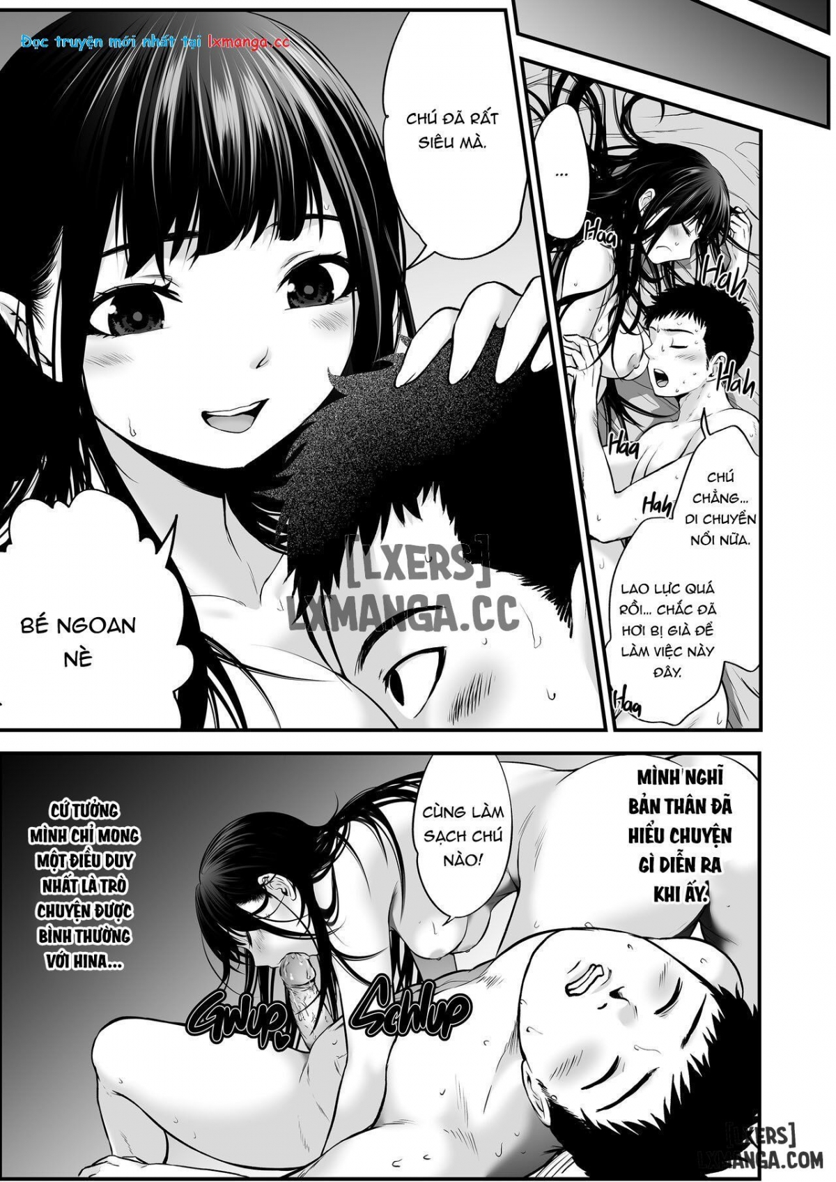 Đọc truyện hentai Bạn con gái tôi là sao khiêu dâm mới nổi - Oneshot