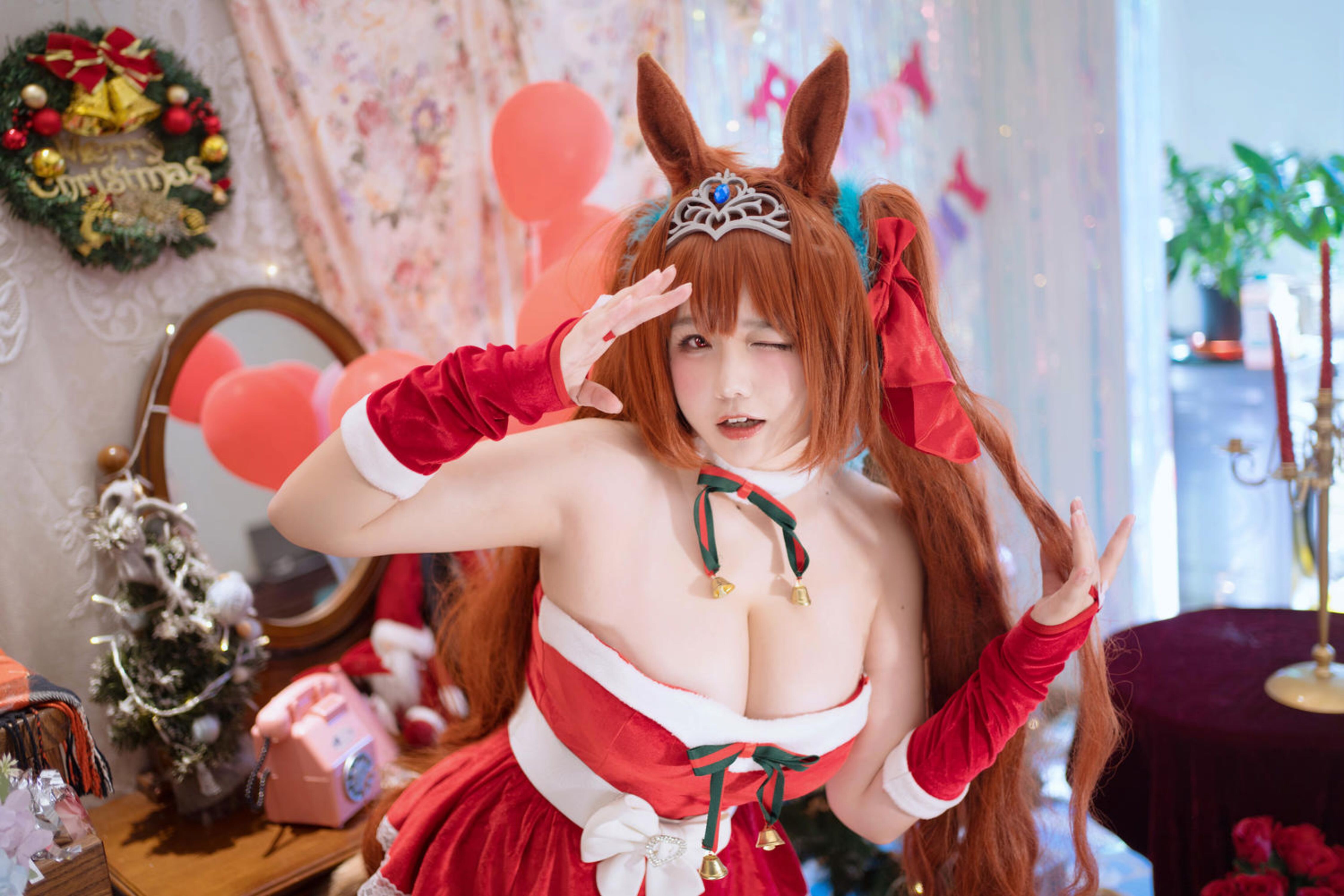 Đọc truyện hentai Tuyển tập Albums siêu phẩm Cosplay - Chap 1267 - Uma Musume Pretty Derby - Yamato Akashi no Hoshino no Yoru
