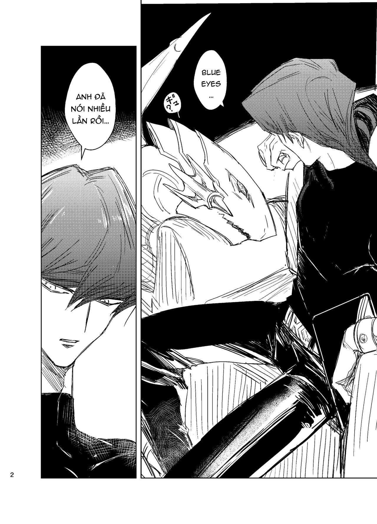 Đọc truyện hentai Giết Anh Đi Bé Yêu - Oneshot