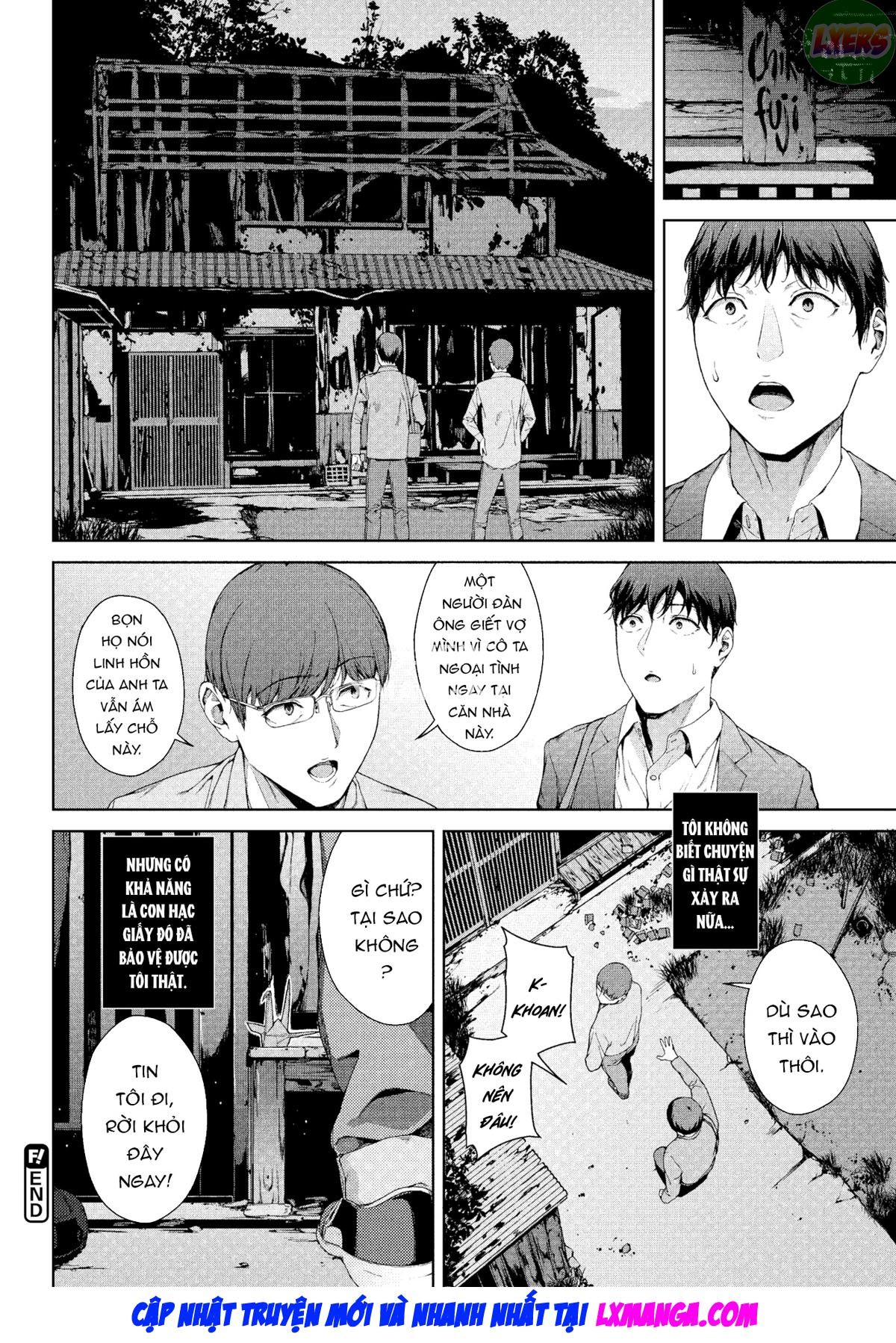 Đọc truyện hentai Đi trú mưa - Oneshot