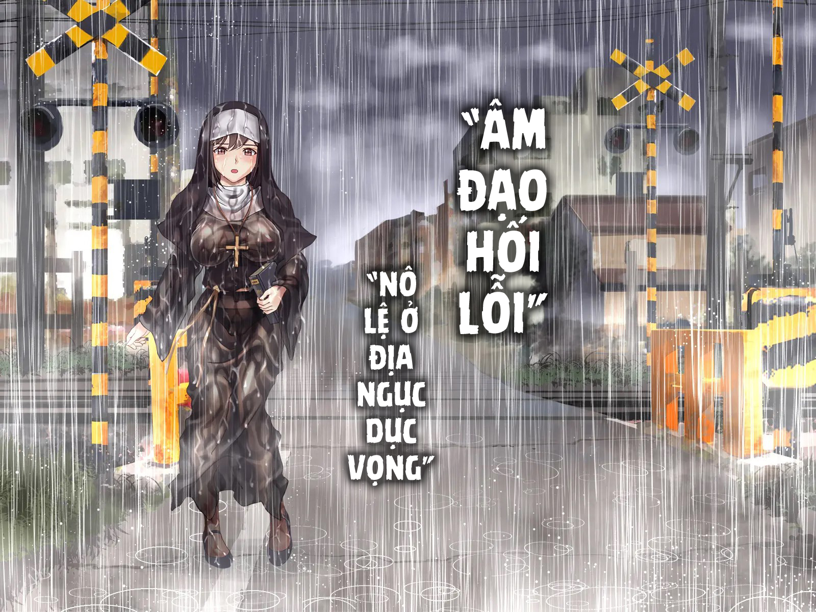 Đọc truyện hentai Âm đạo sám hối, nữ tu ở địa ngục dục vọng - Part 1