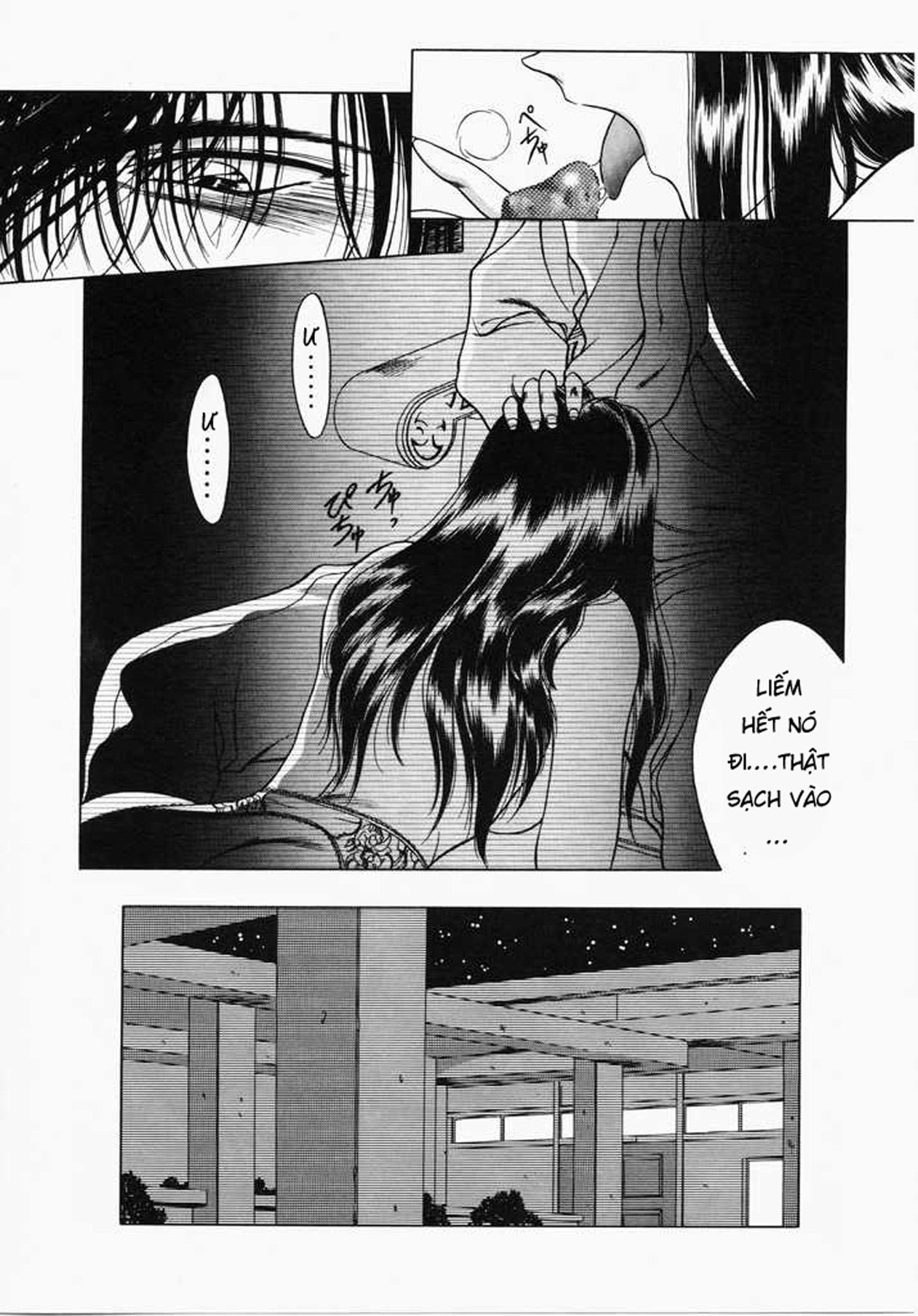 Đọc truyện hentai Ngưỡng mộ - Chap 2: Ác mộng bắt đầu.